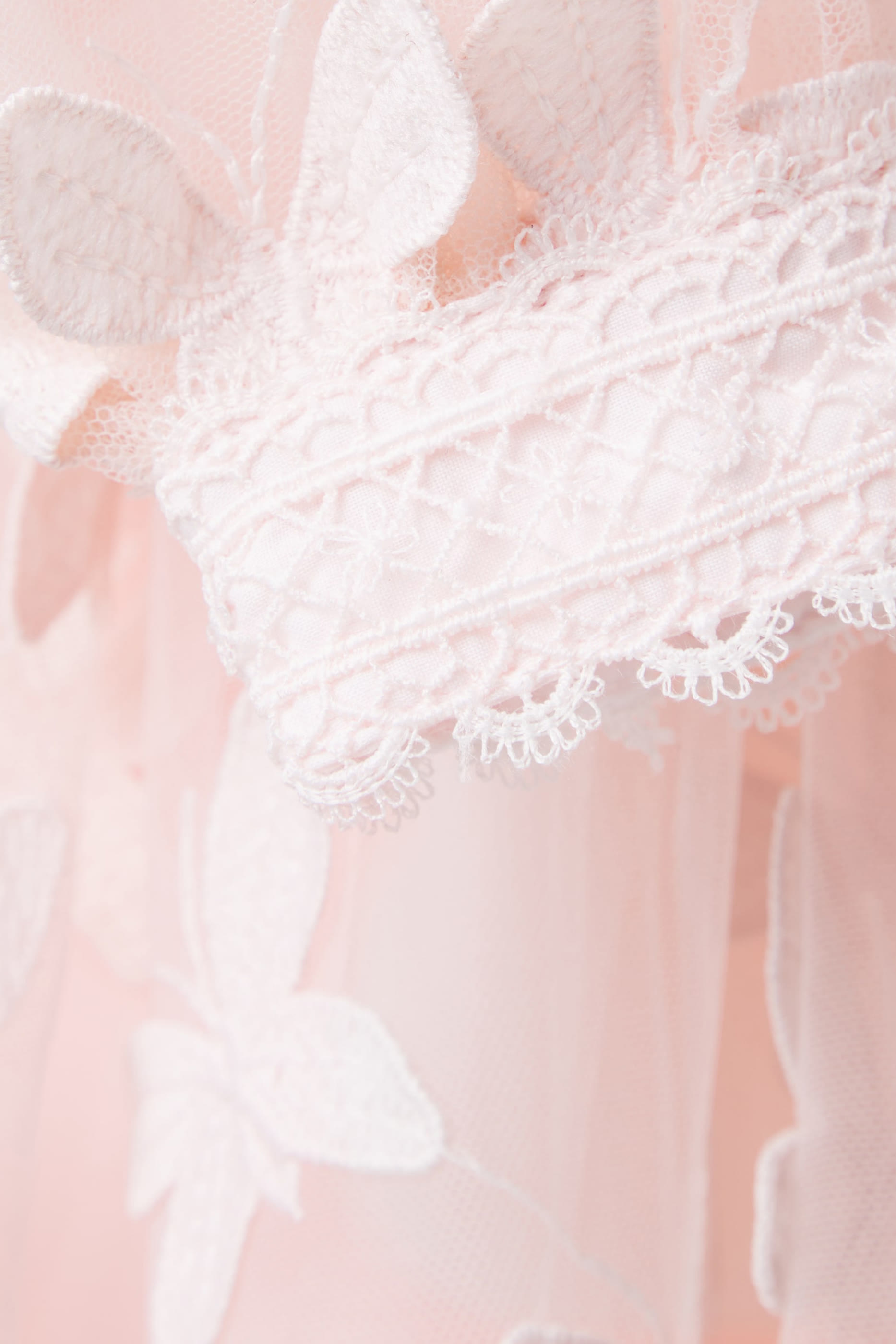 فستان بنقشة فراشات فوال للأطفال