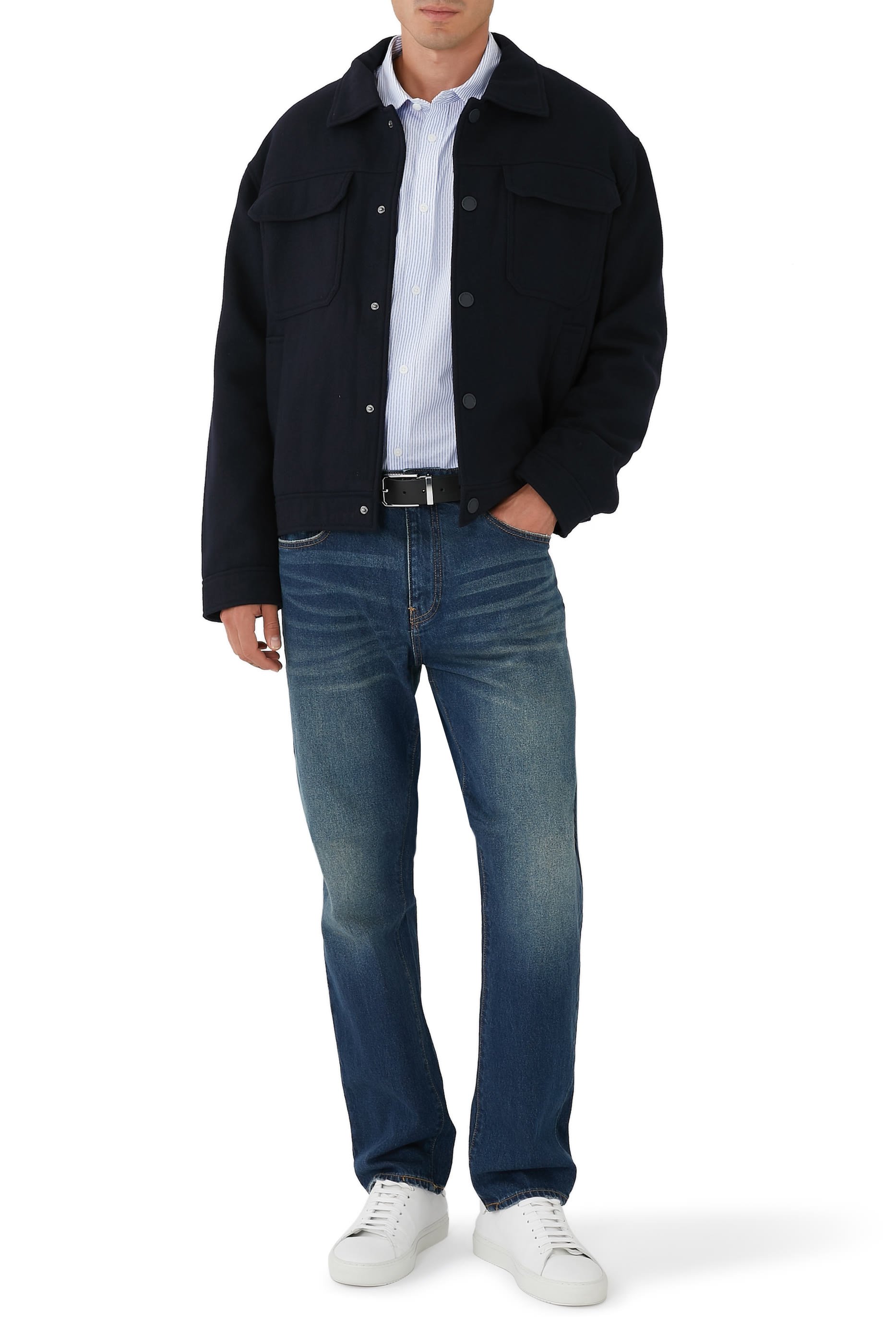 قميص ذا جمنازيوم بقصة عادية