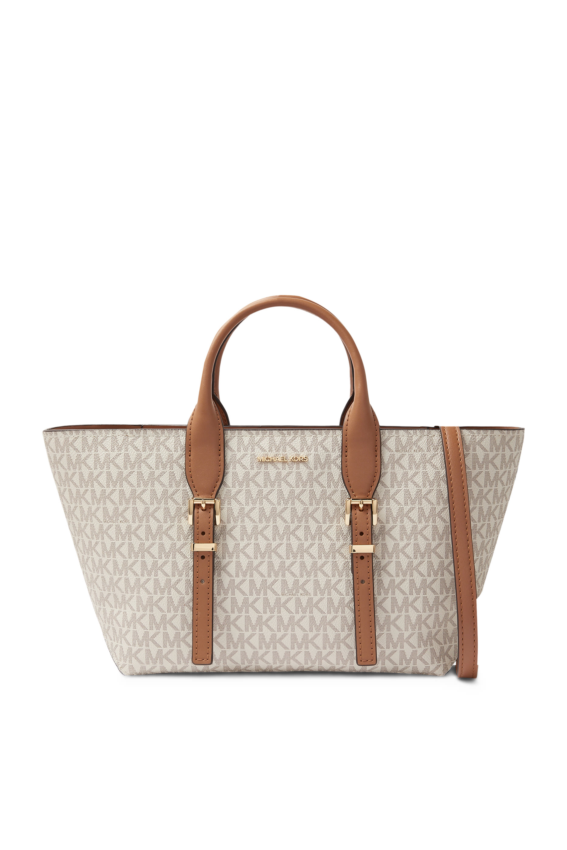 حقيبة يد مور  صغيرة قماش قنب بطلاء شعار الماركة