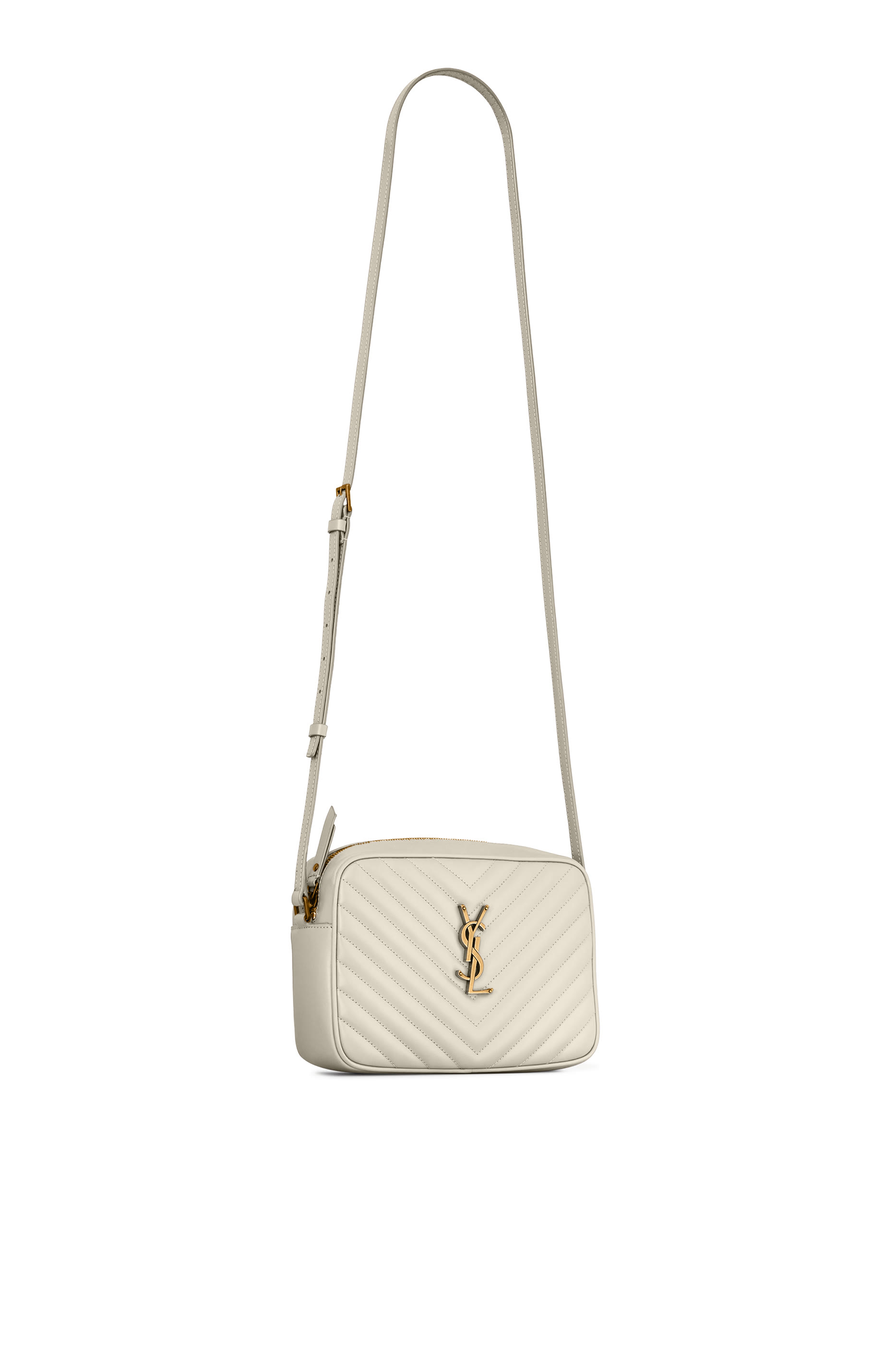 حقيبة كاميرا لو جلد مبطن