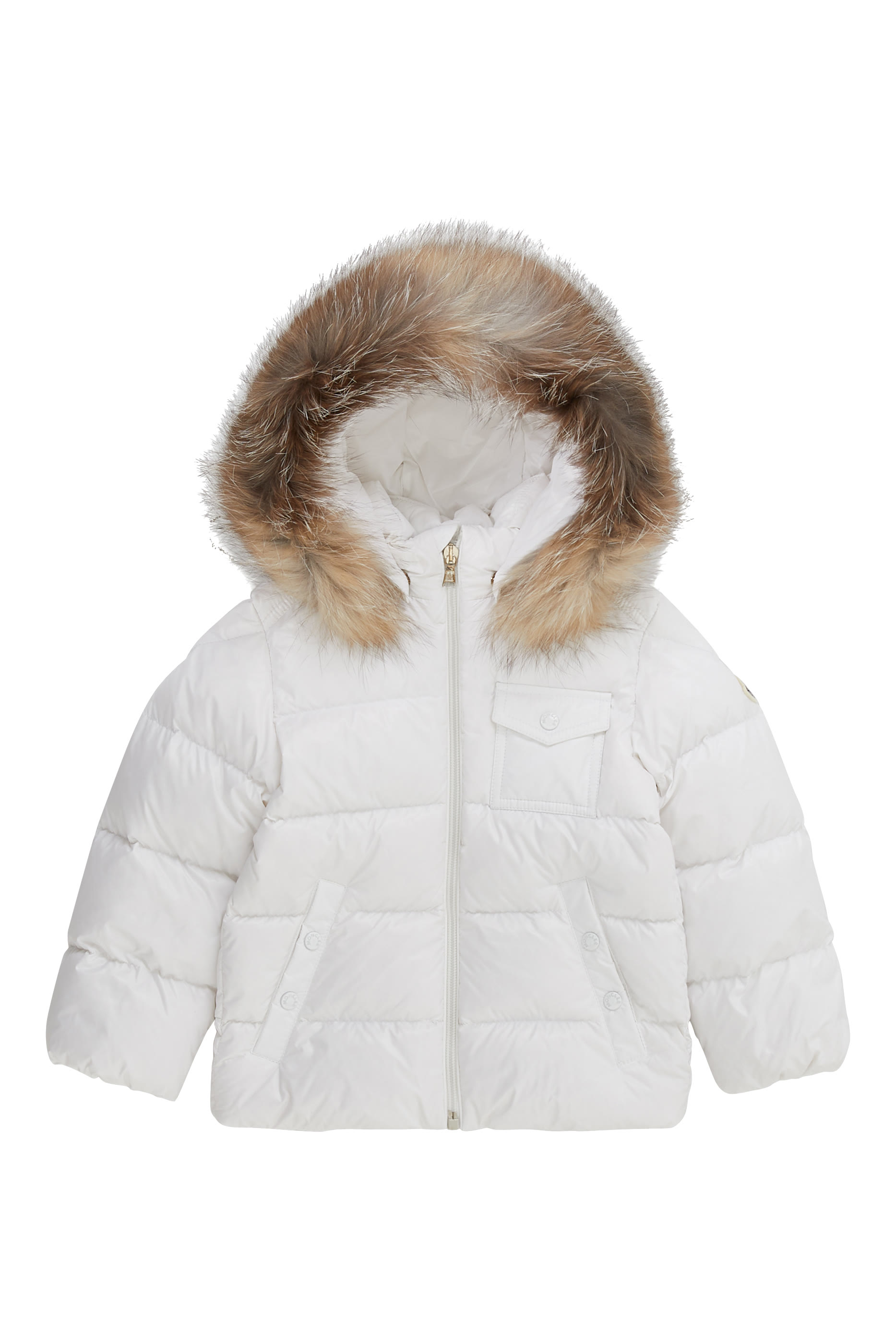 جاكيت كاي 2 للأطفال برقعة شعار الماركة