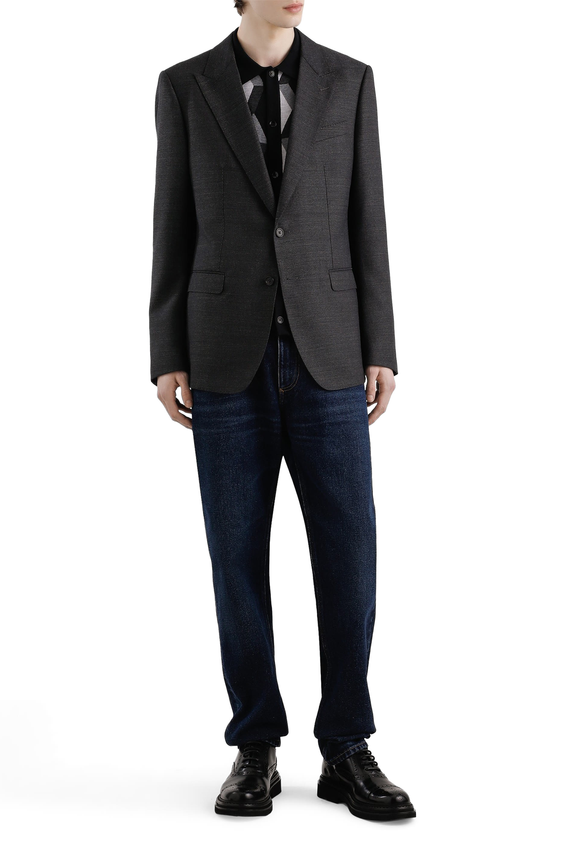 جاكيت بقصّة تاورمينا صوف