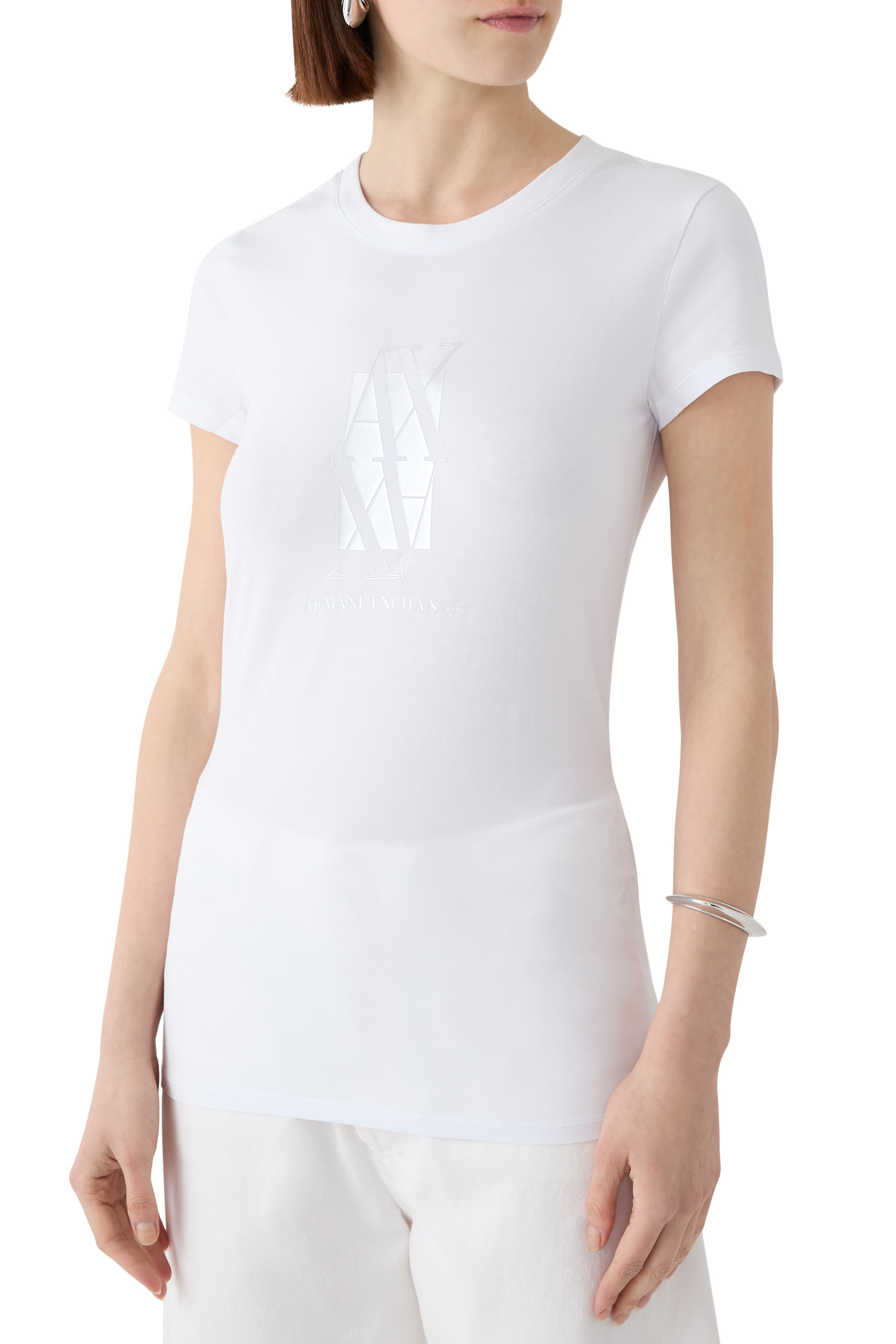 تيشيرت بشعار الماركة جيرسيه