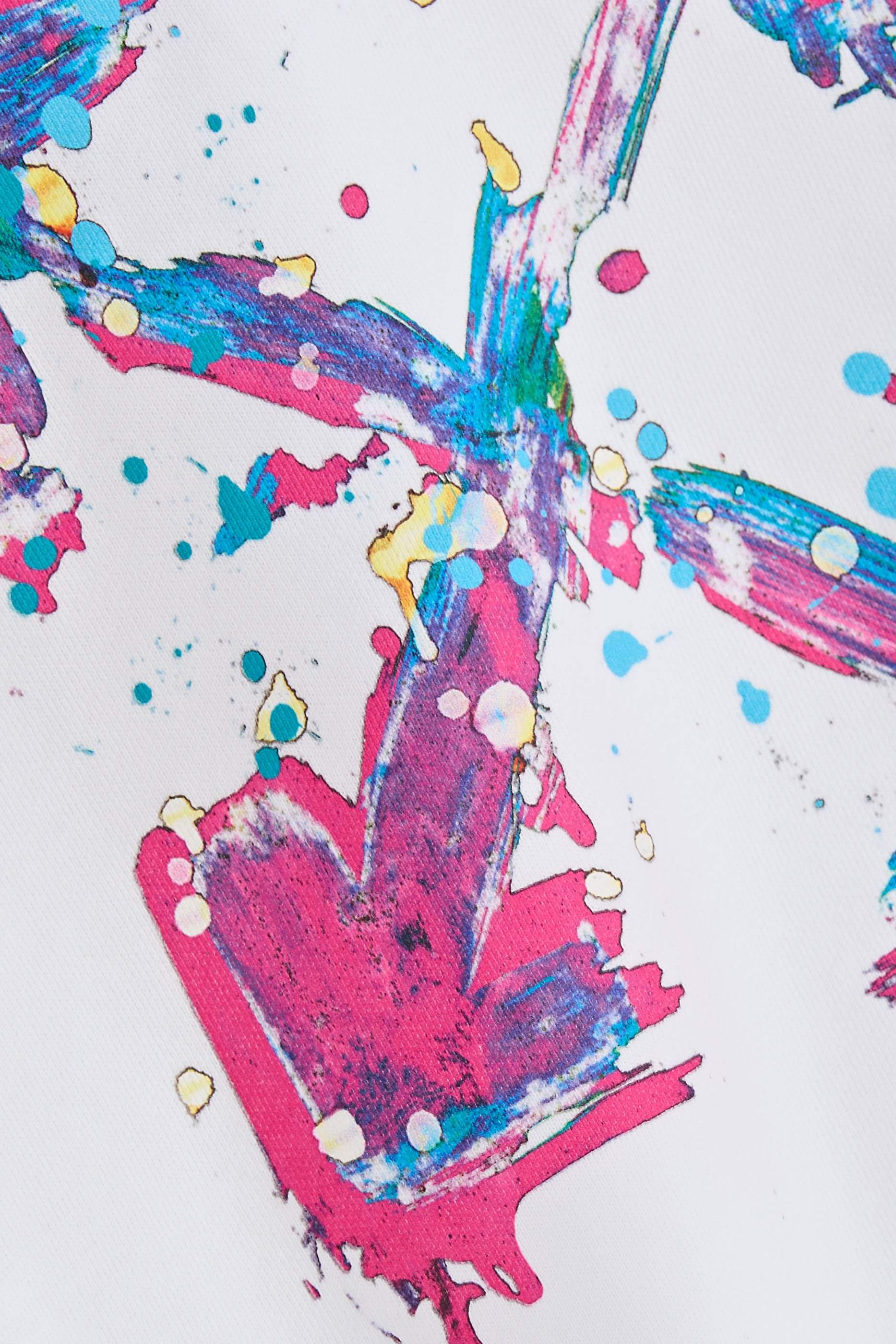 Kids Arrow Splat Hoodie