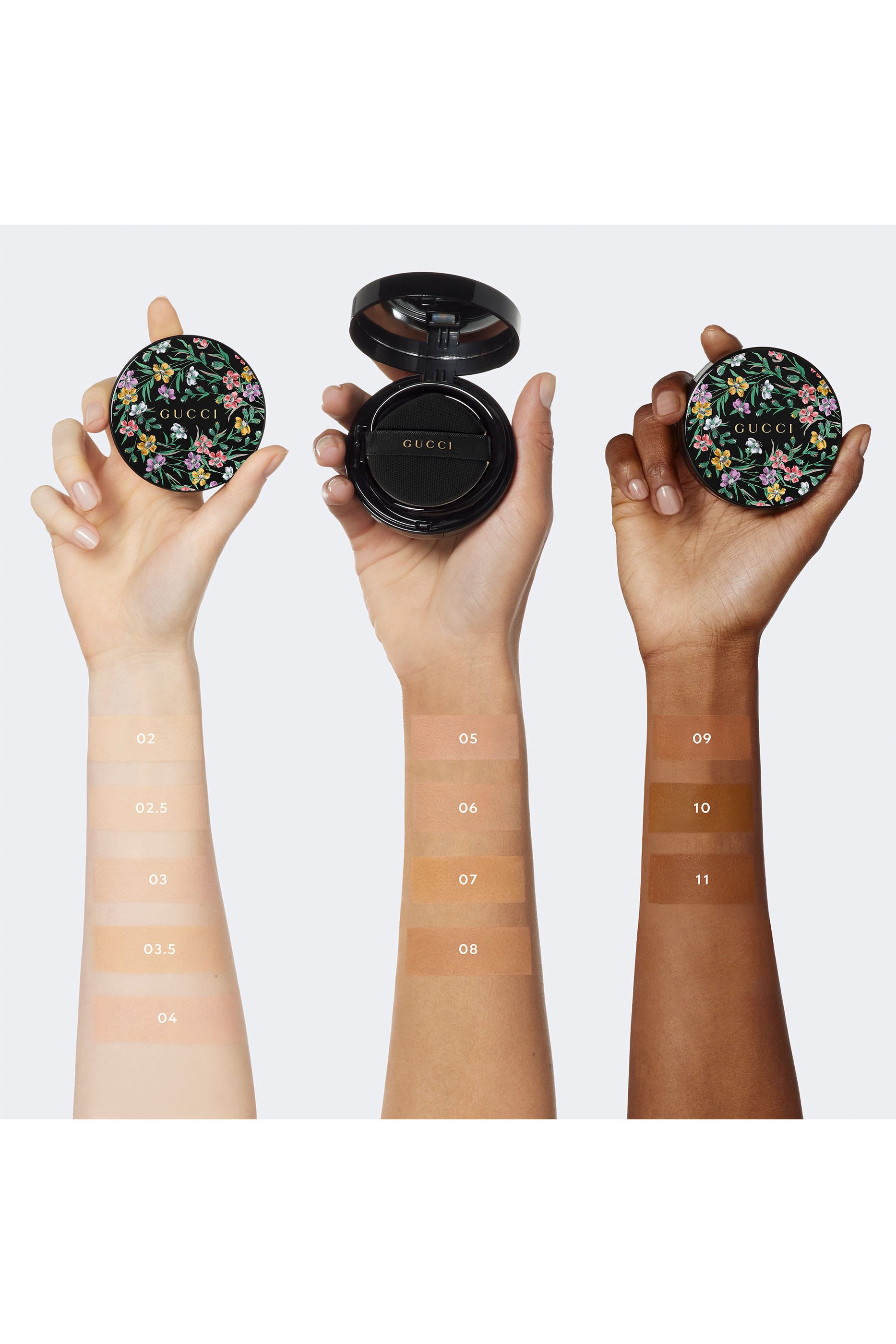 كريم أساس إيترنيتي دي بيوتي كوشن بعامل حماية من الشمس