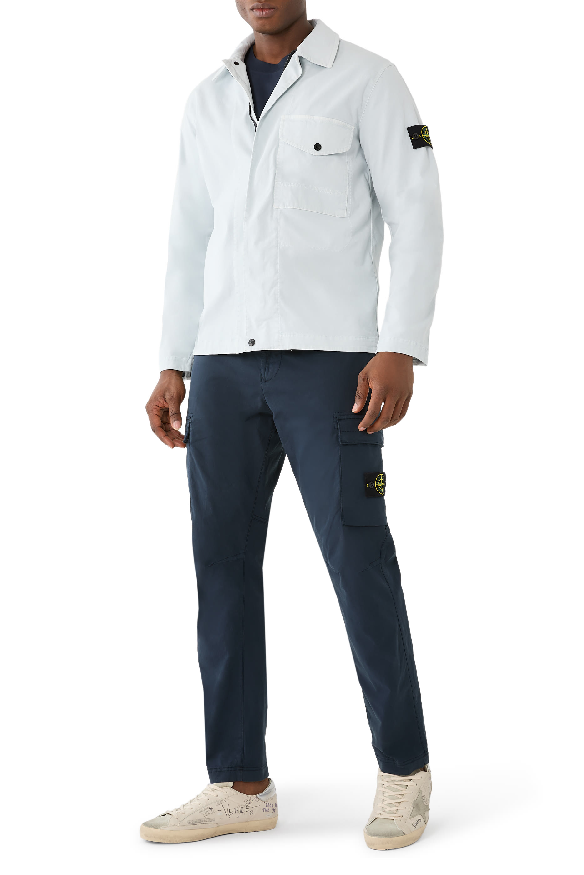 تيشيرت سبويلد بأكمام قصيرة