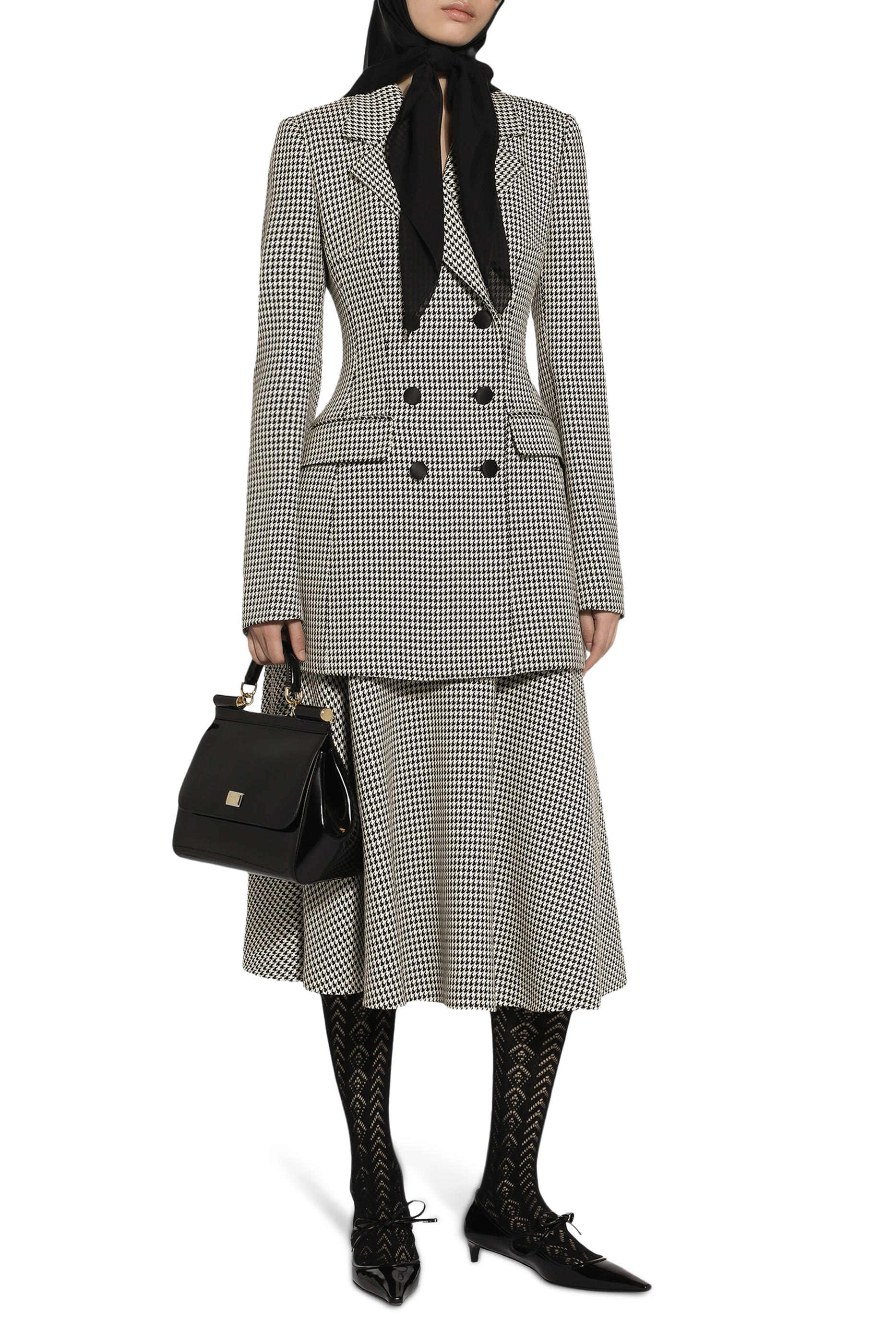 جاكيت هاوندستوث بصفي أزرار