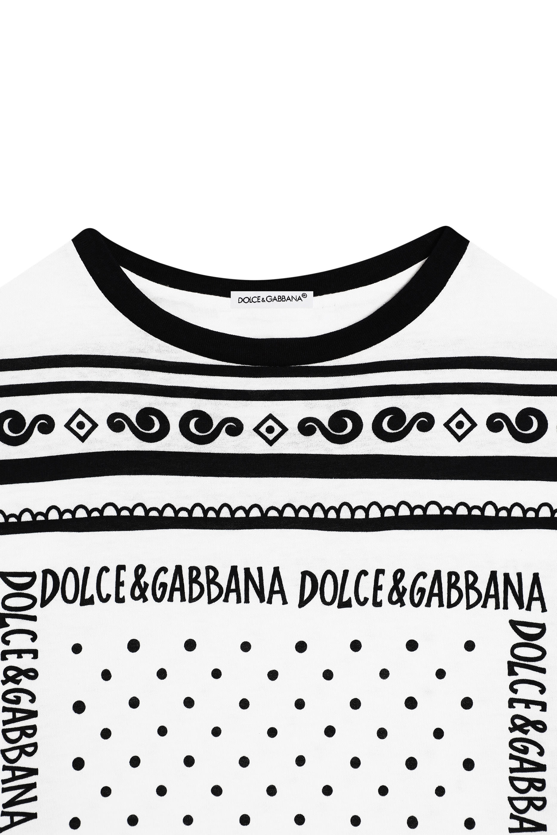 تيشيرت بطبعة باندانا جرسيه للأطفال