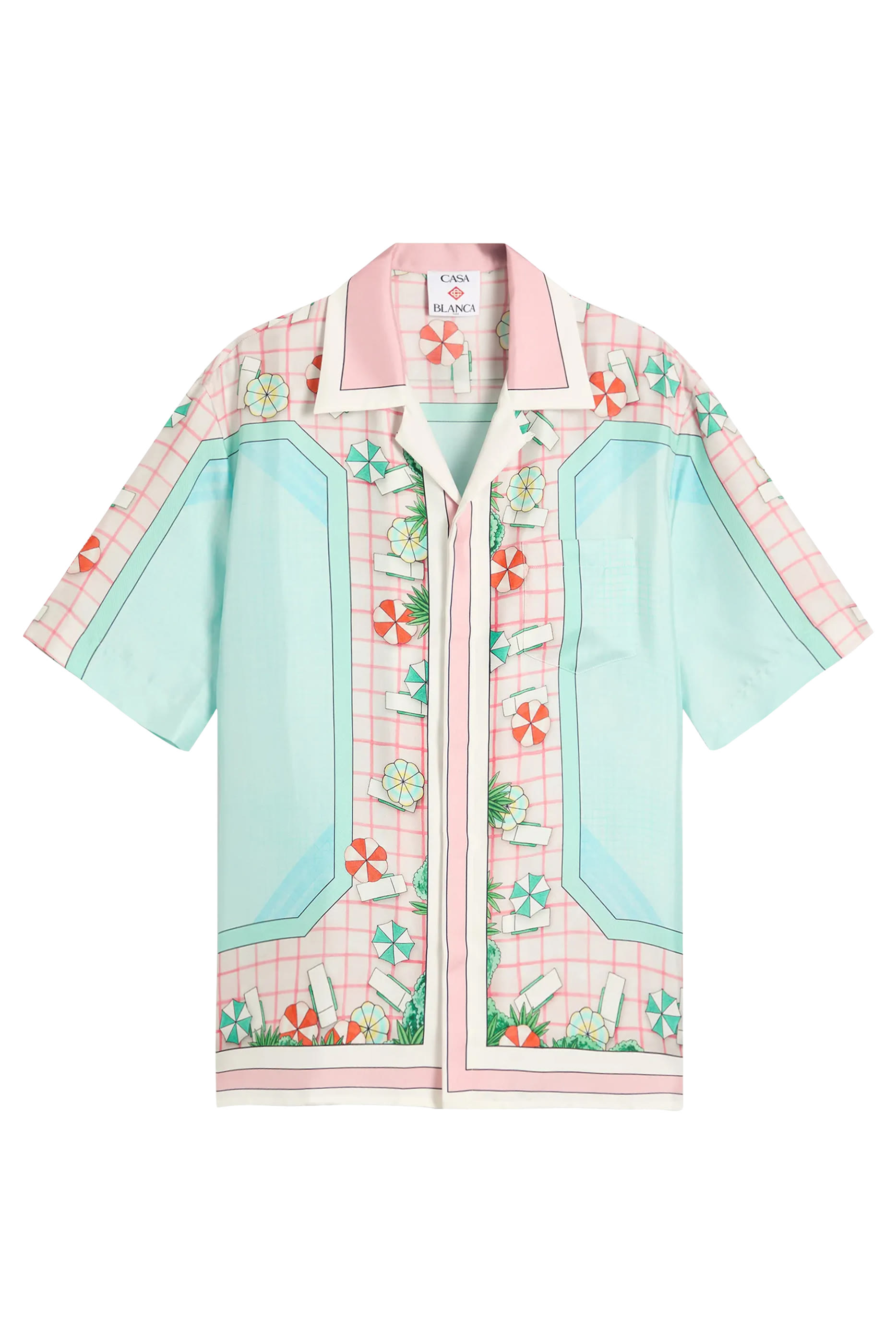 Copacabana Silk Shirt