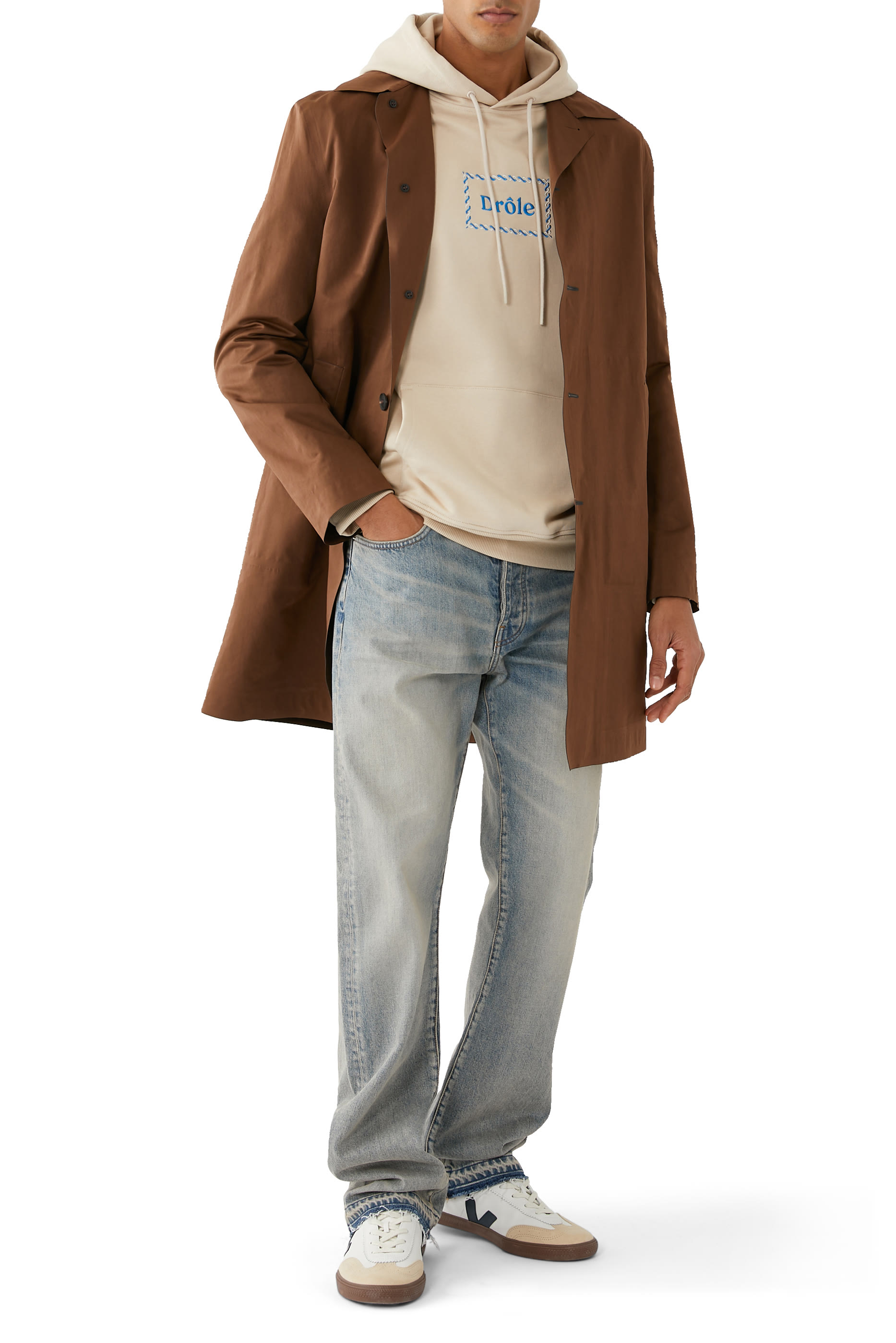 هودي بنقشة درول تريس