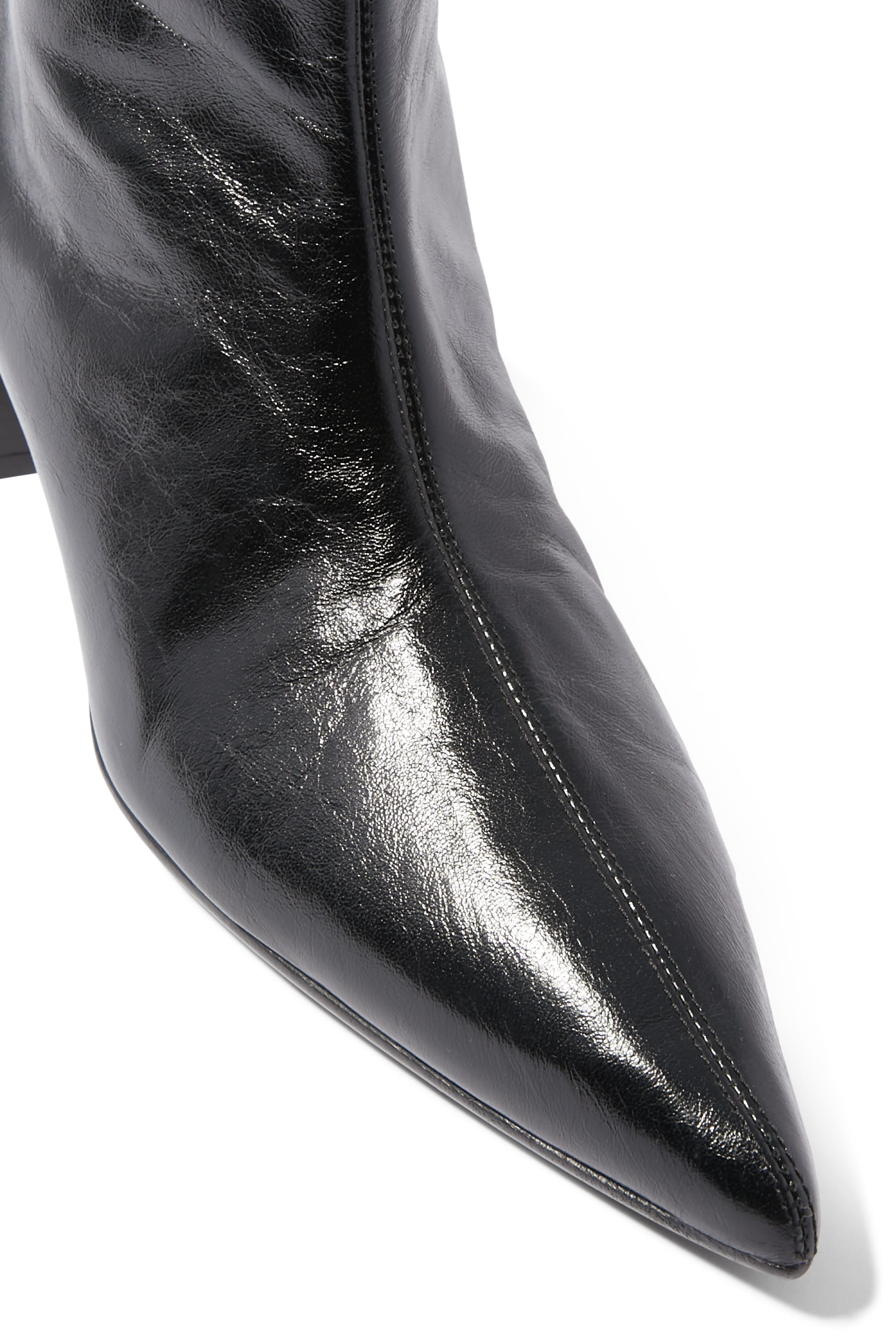 حذاء بوت أندي بطول الكاحل