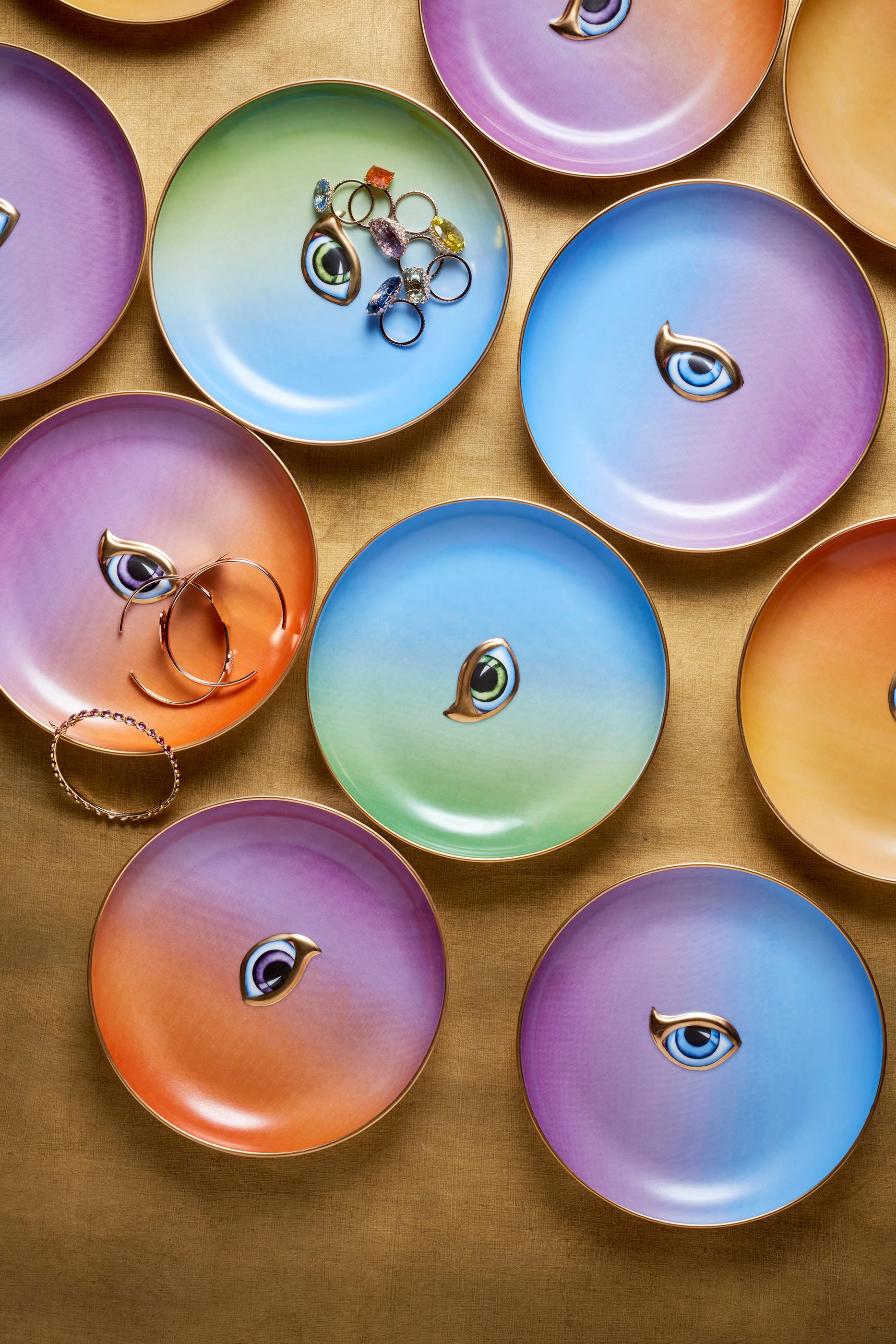 Lito Plates, Set of 4