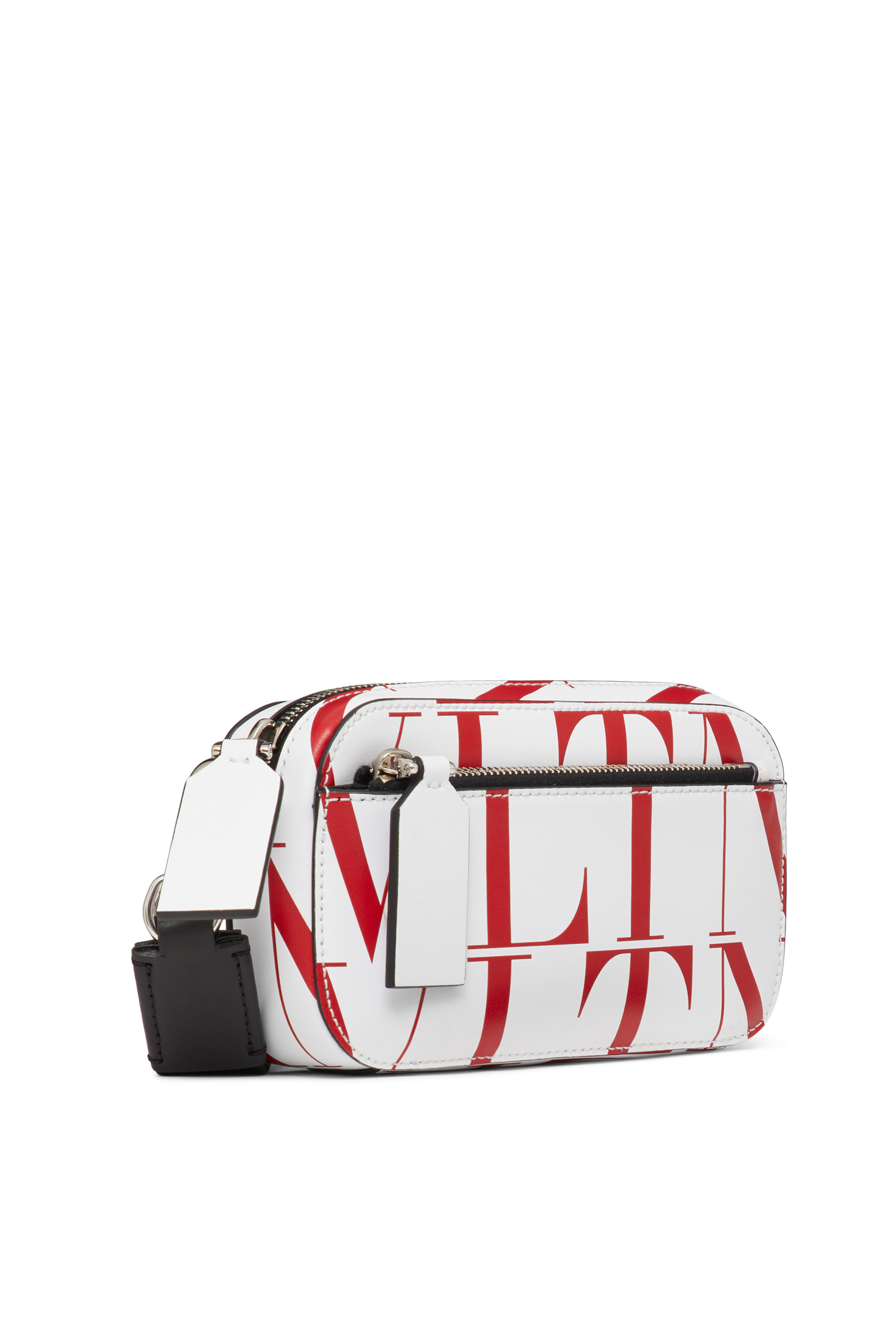 حقيبة خصر فالنتينو غارافاني بنقشة تايمز بشعار VLTN