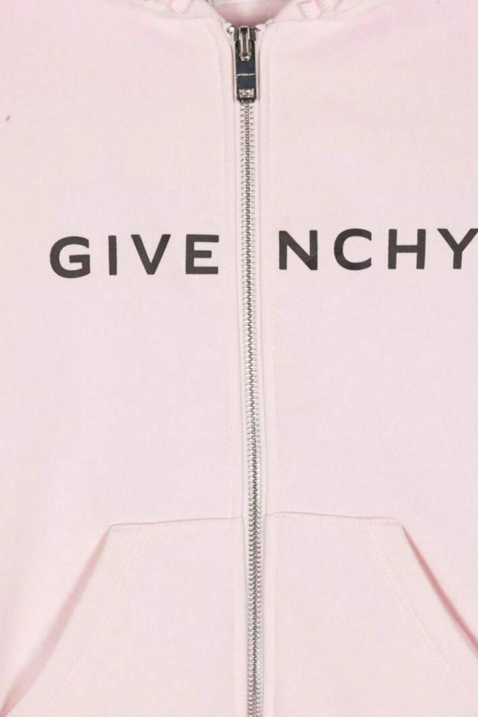 كارديغان بغطاء رأس بشعار الماركة صوف للأطفال