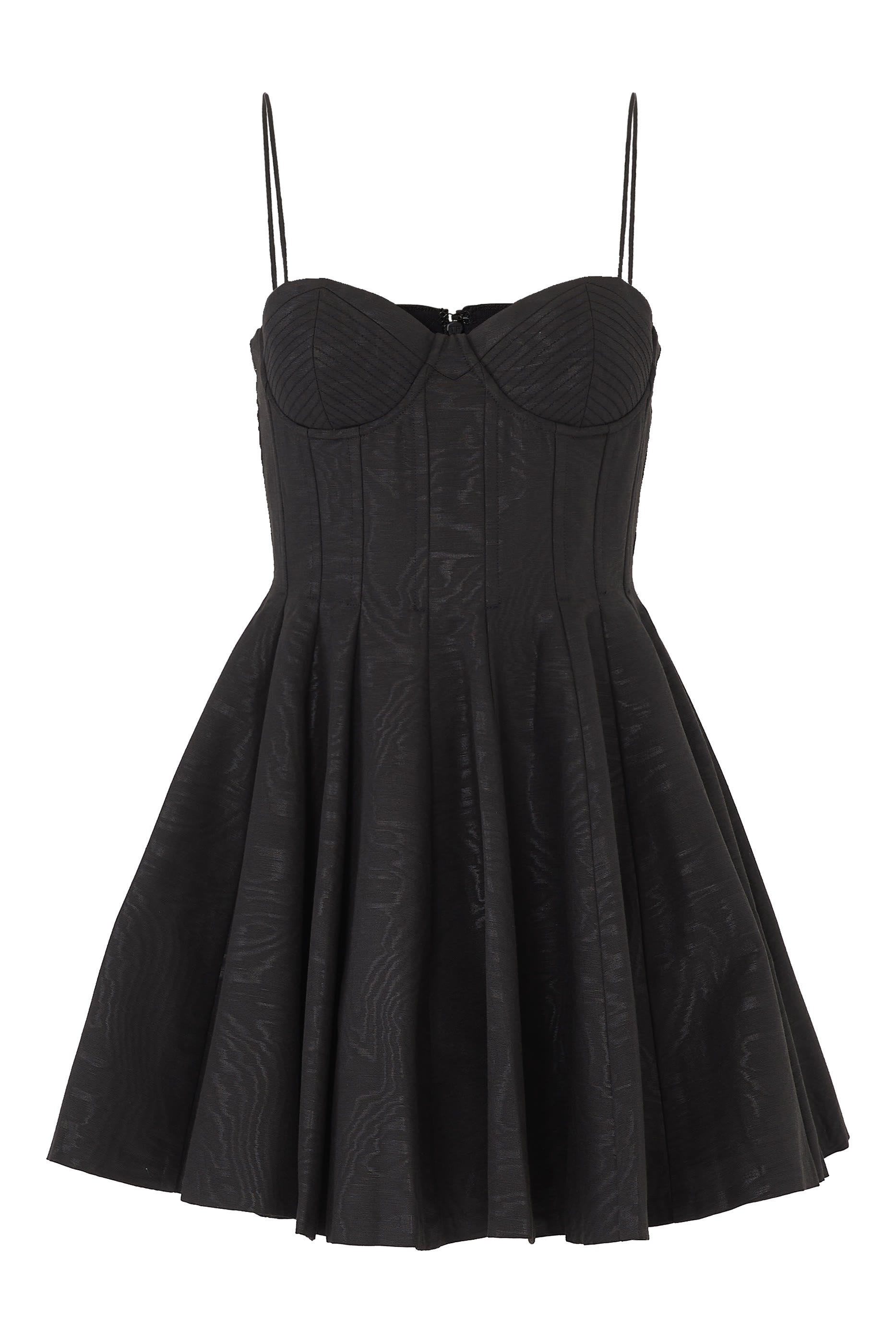 فستان أدارا قصير بتصميم مشد