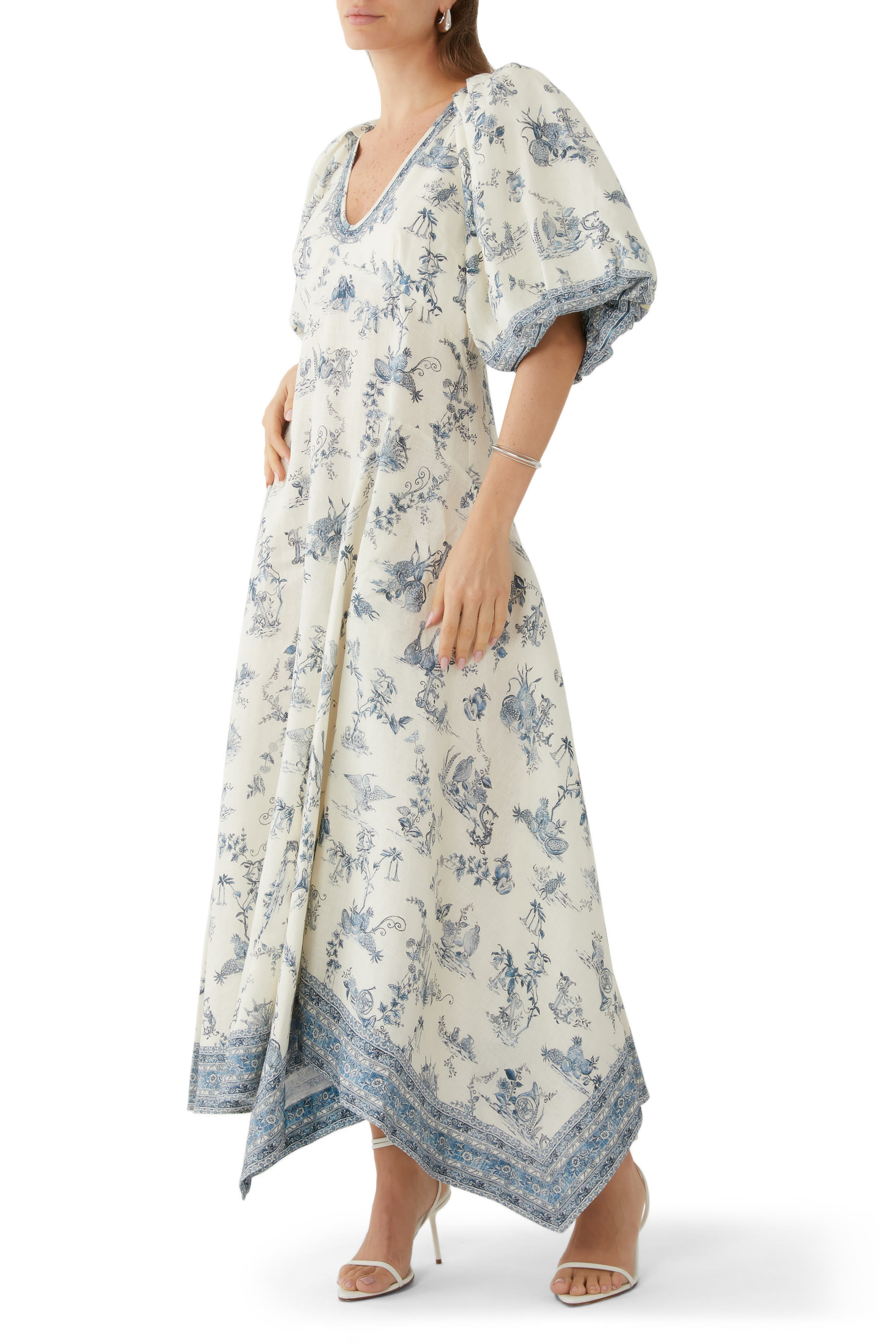 فستان كازا متوسط الطول