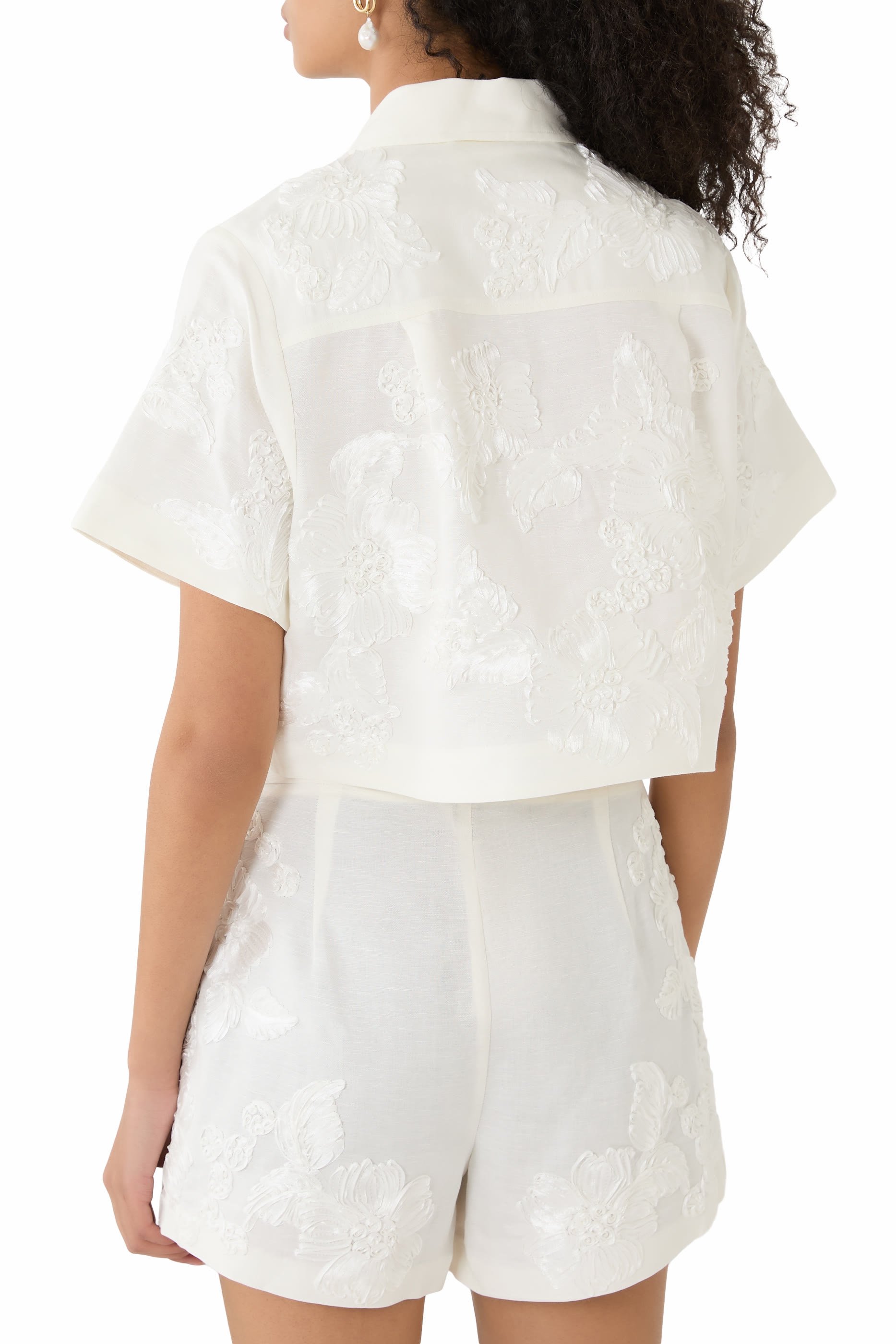 قميص كامب كالي سوتاش كتان