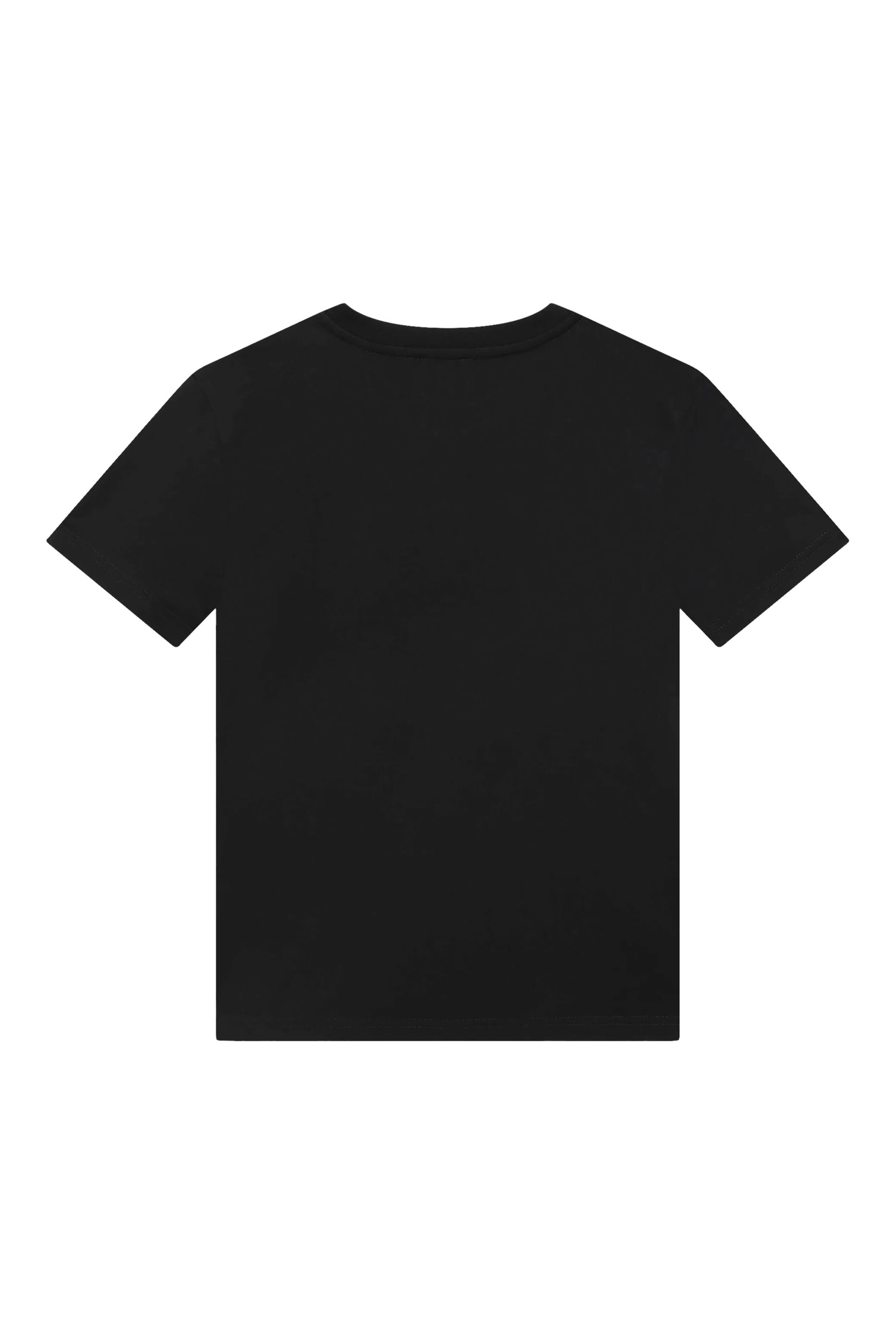 تيشيرت بطبعات شعارالماركة وشعار 4 جي دنيم للأطفال