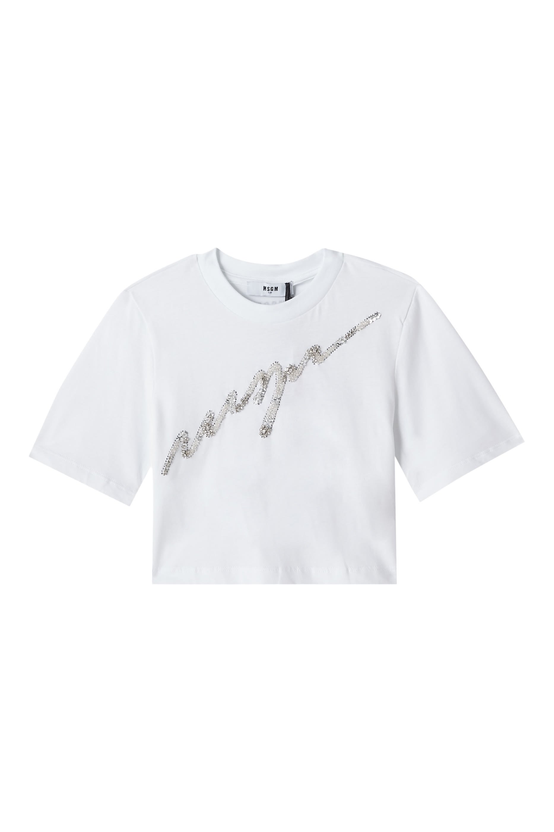 تيشيرت قصير مزين للأطفال