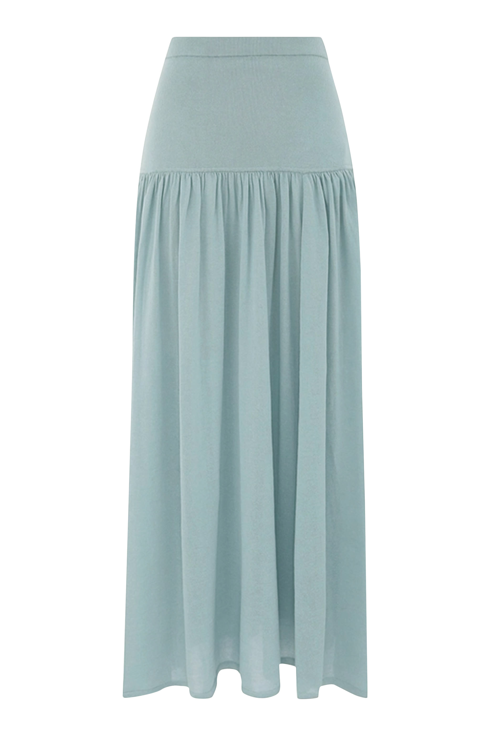 تنورة هيبنوتيك متوسطة الطول بكشكش