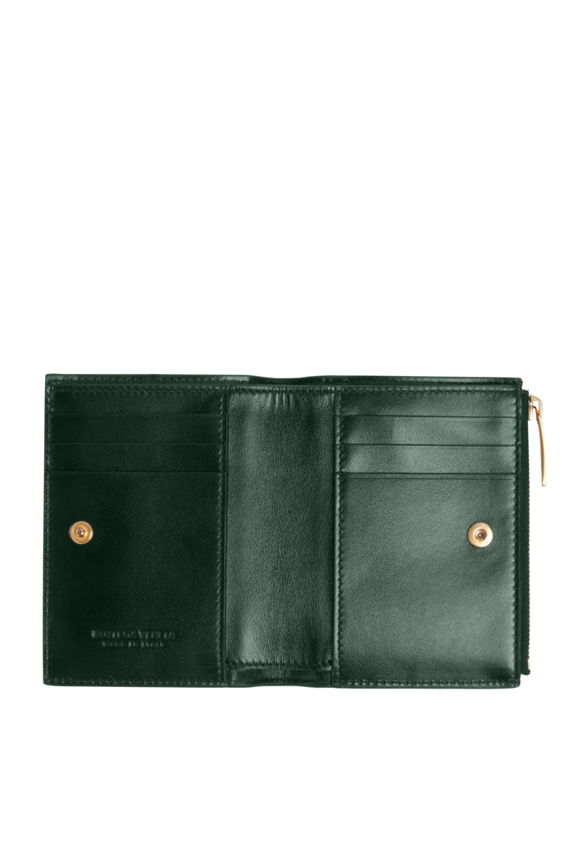 Intrecciato Bi-Fold Wallet