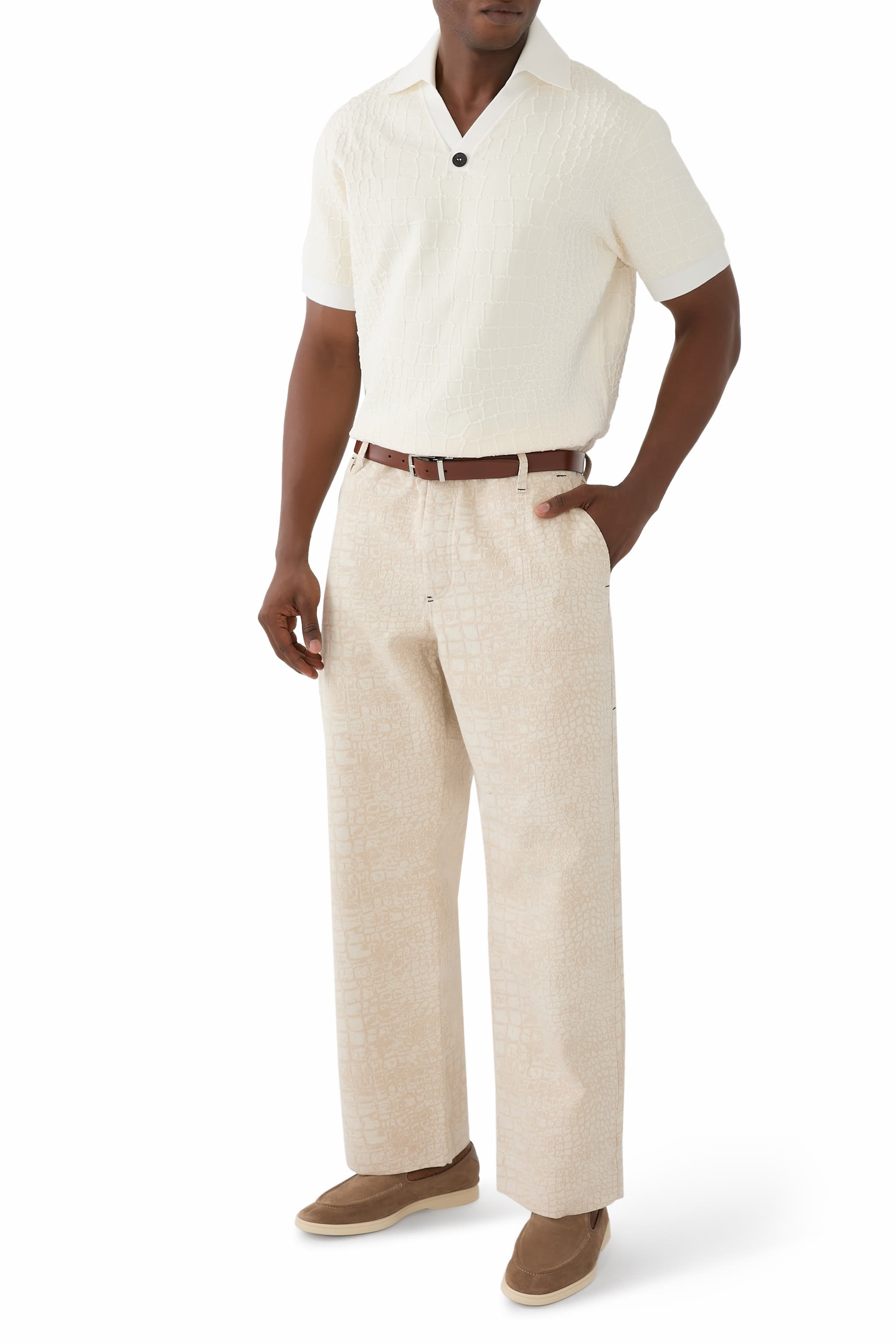 بنطال دنيم فرناندو دي نيم