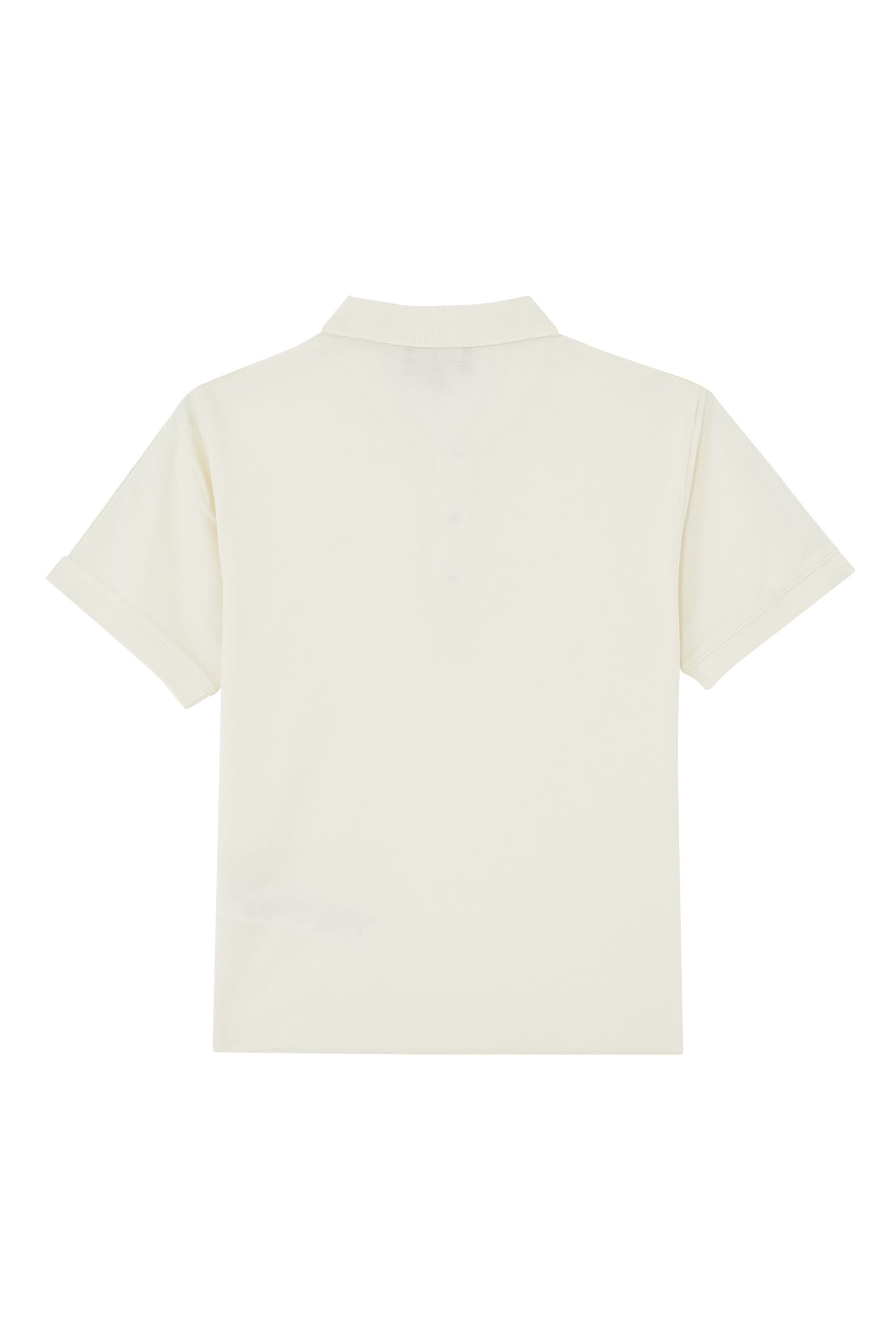 قميص بولو للأطفال بشعار الماركة