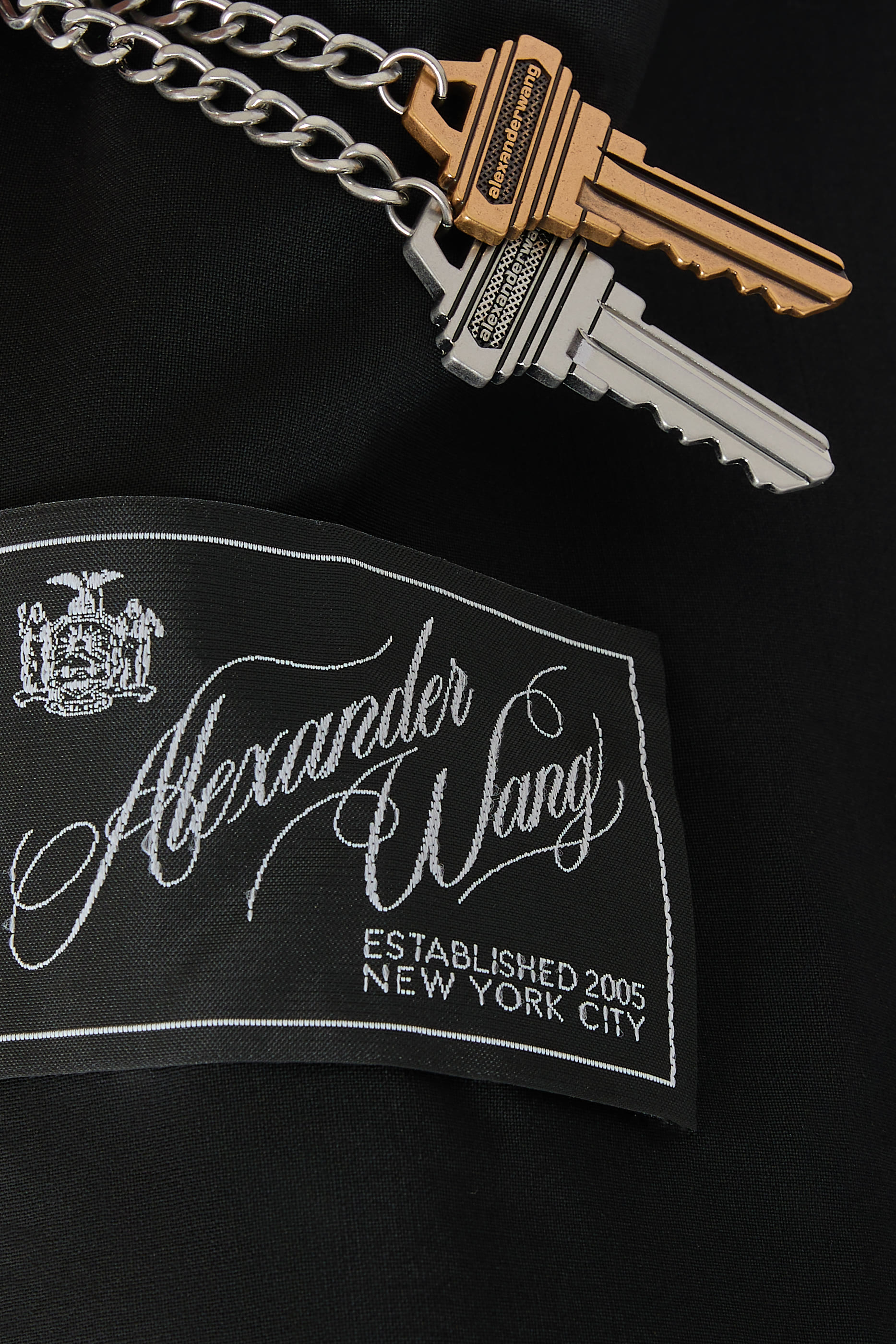 بليزر بحافة منسلة مزيج صوف