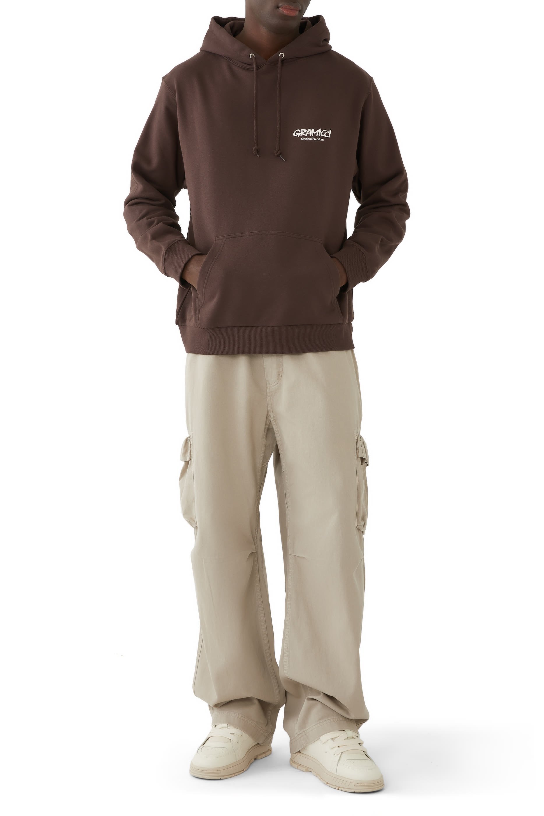 سويت شيرت بغطاء رأس بطبعة أوريجينال فريدوم