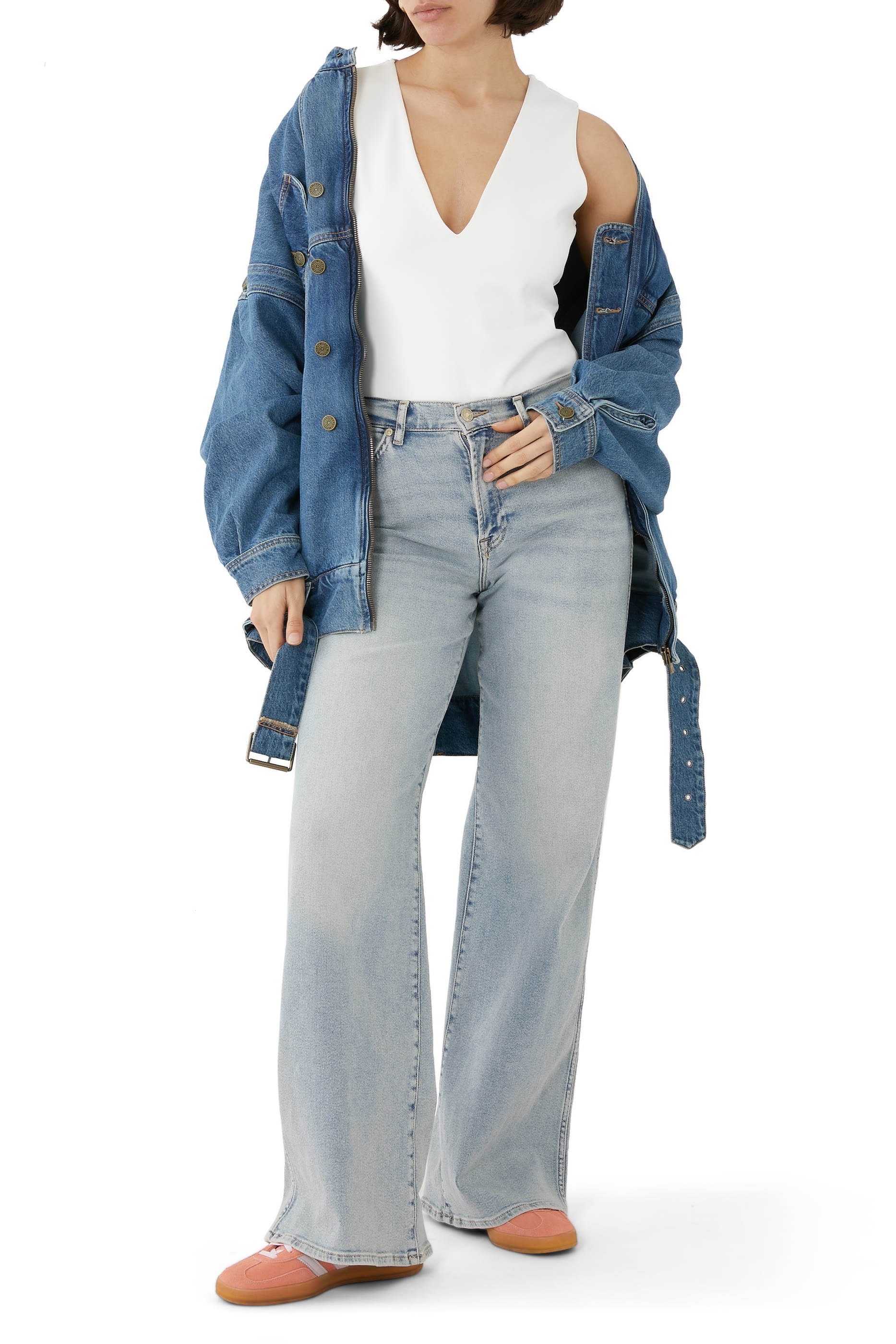 جاكيت دنيم ام سي