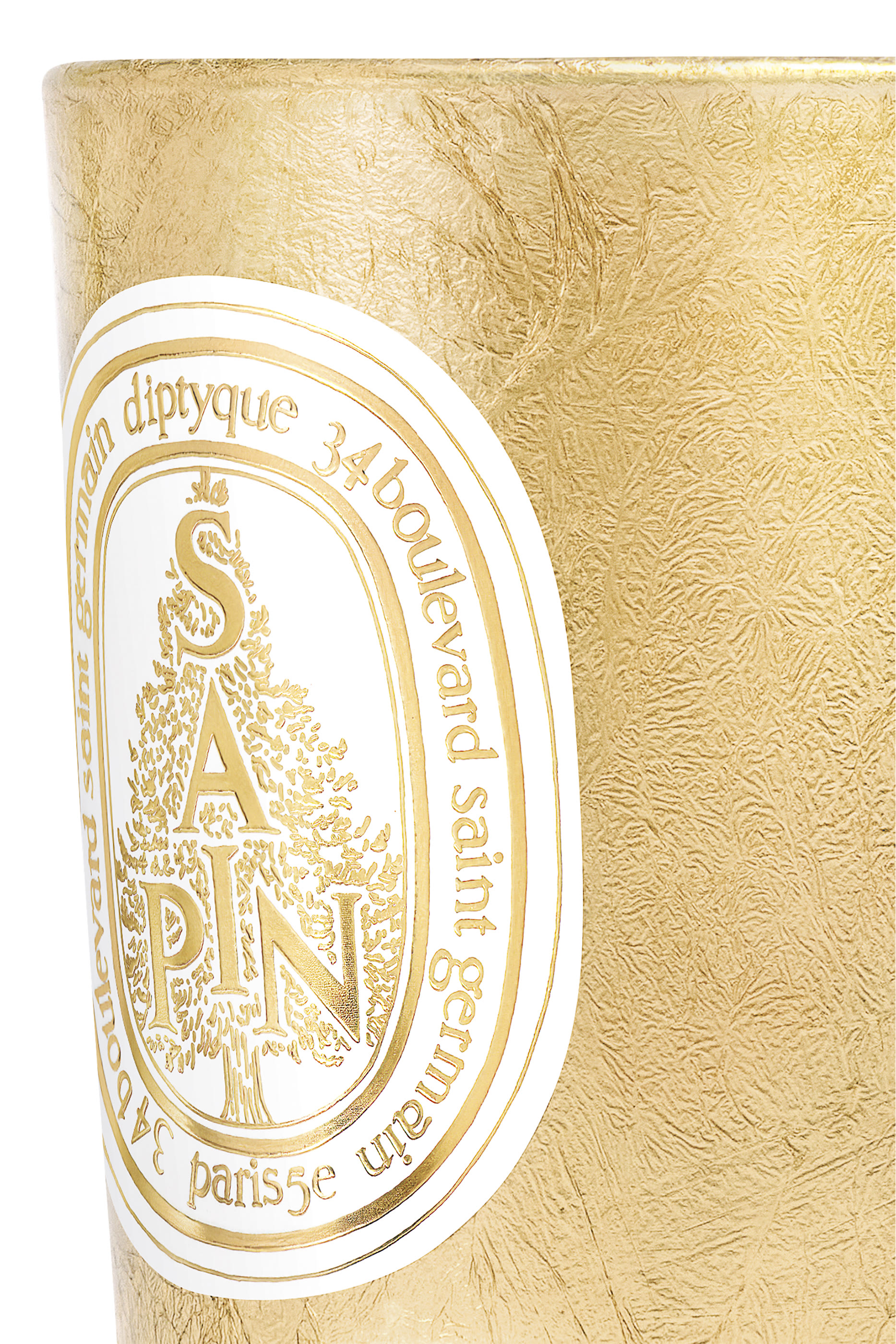 شمعة سابين كلاسيكية بإصدار للكريسماس