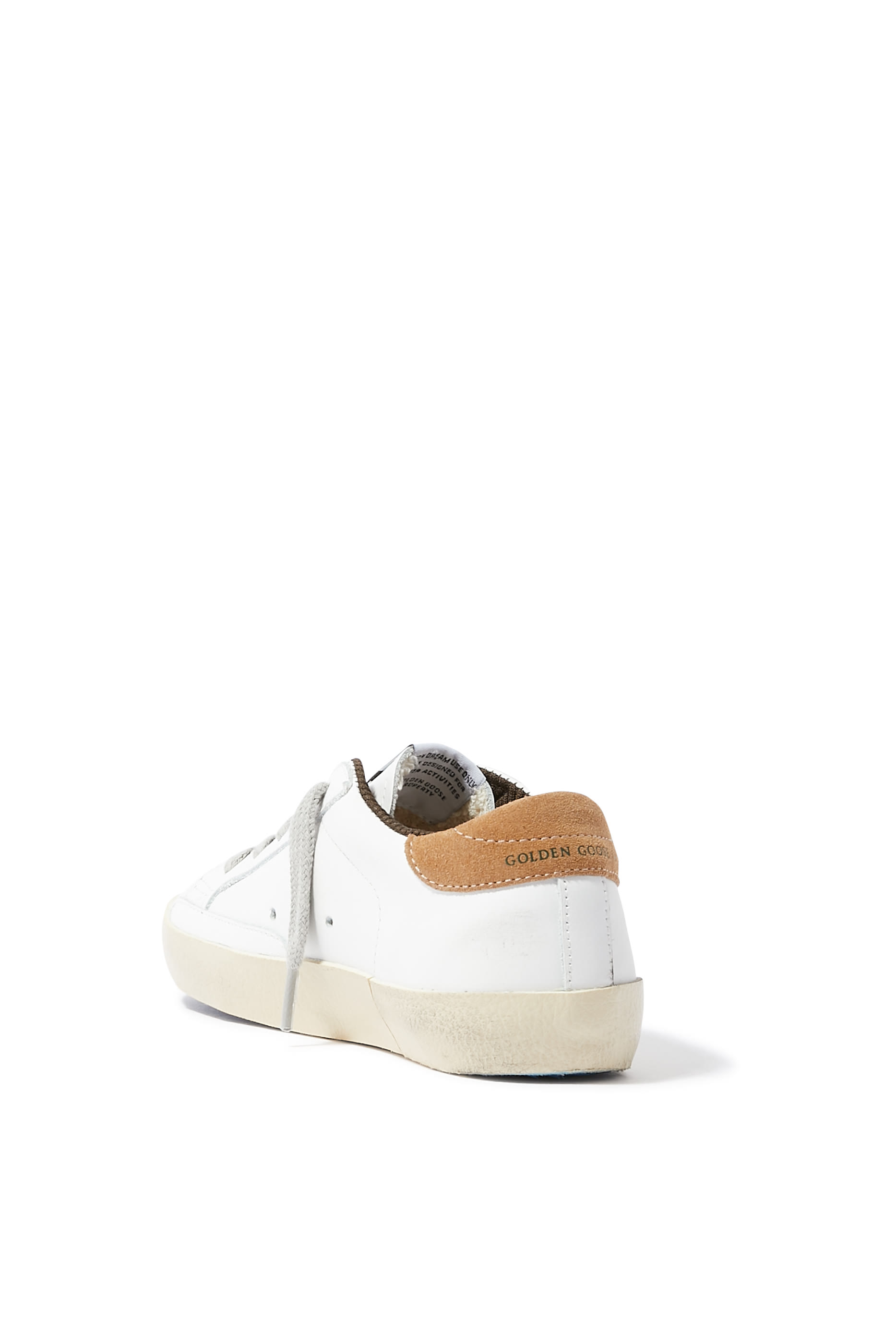 سنيكرز سوبر ستار جلد للأطفال