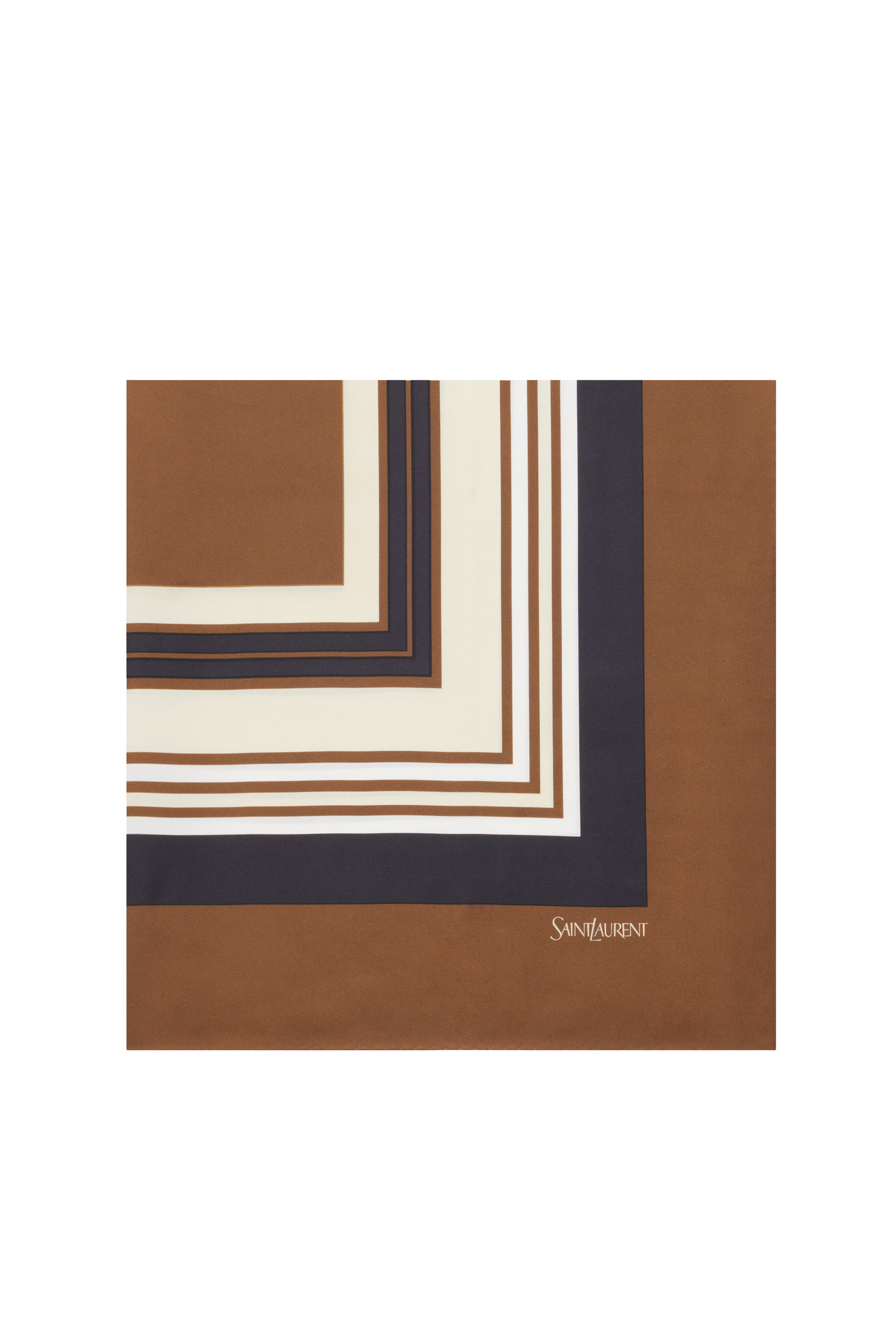 وشاح مربع حرير تويل