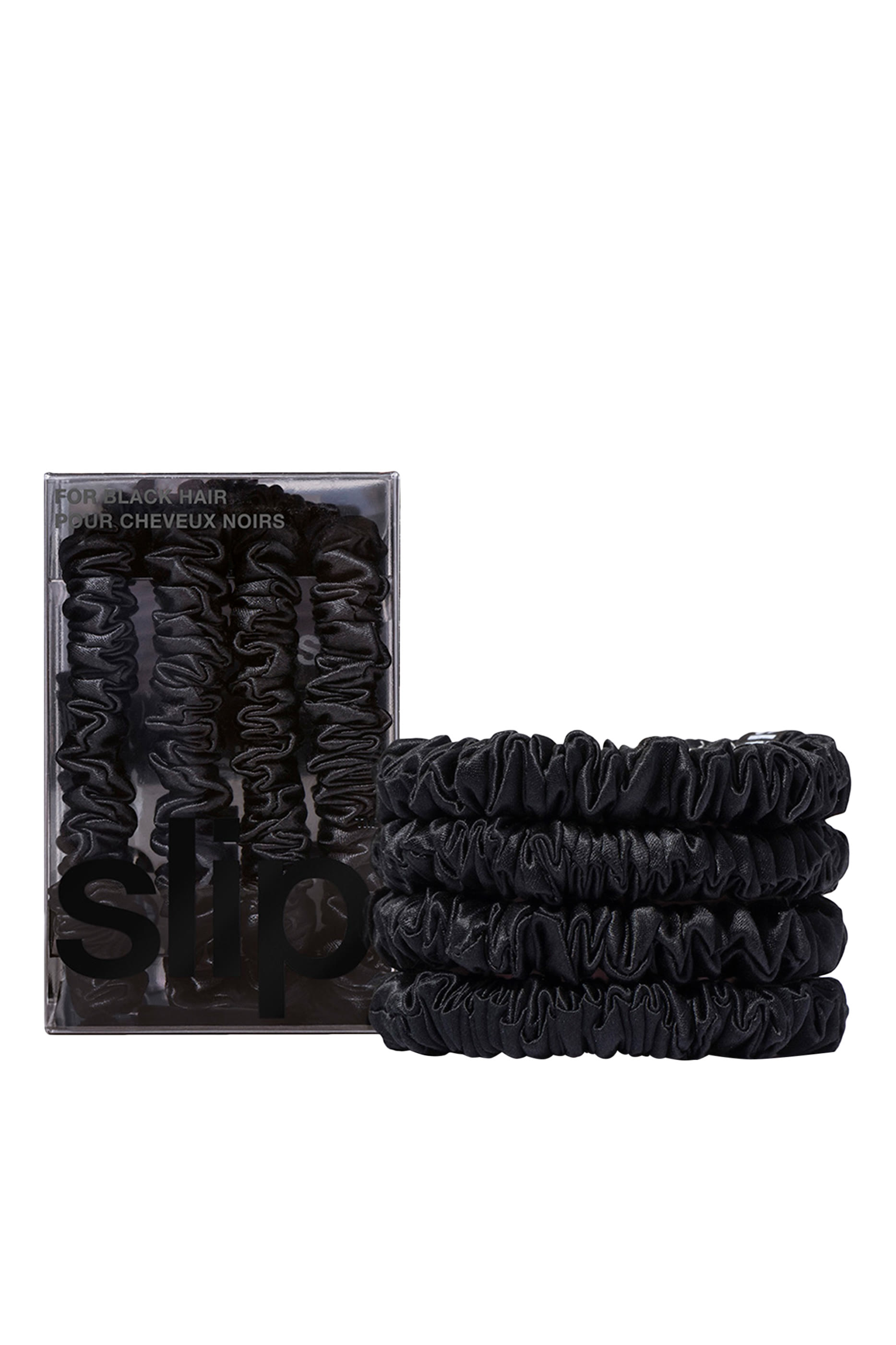 Skinny Scrunchies, Pack of 4