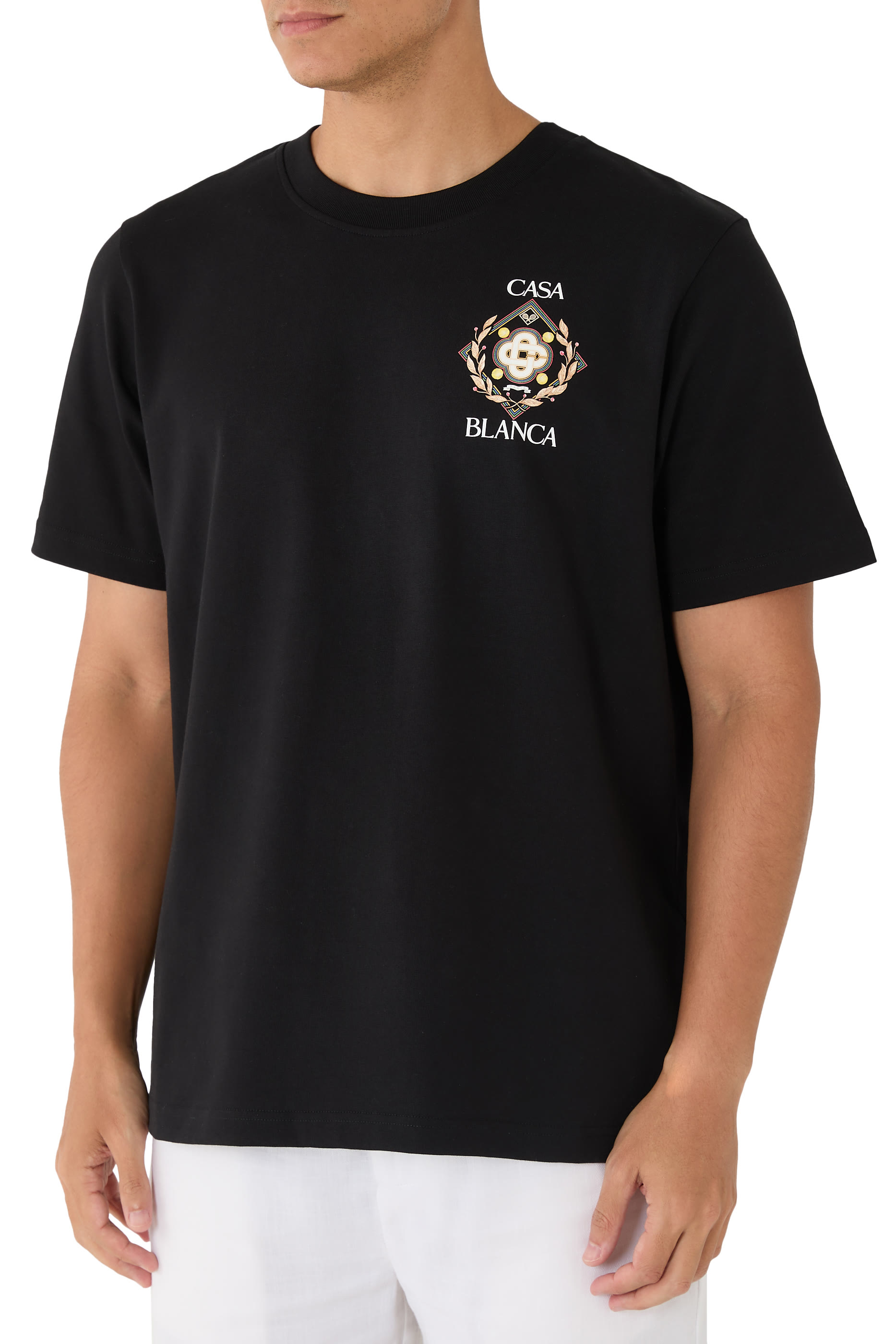 Championship Diamond Printed T-Shirt