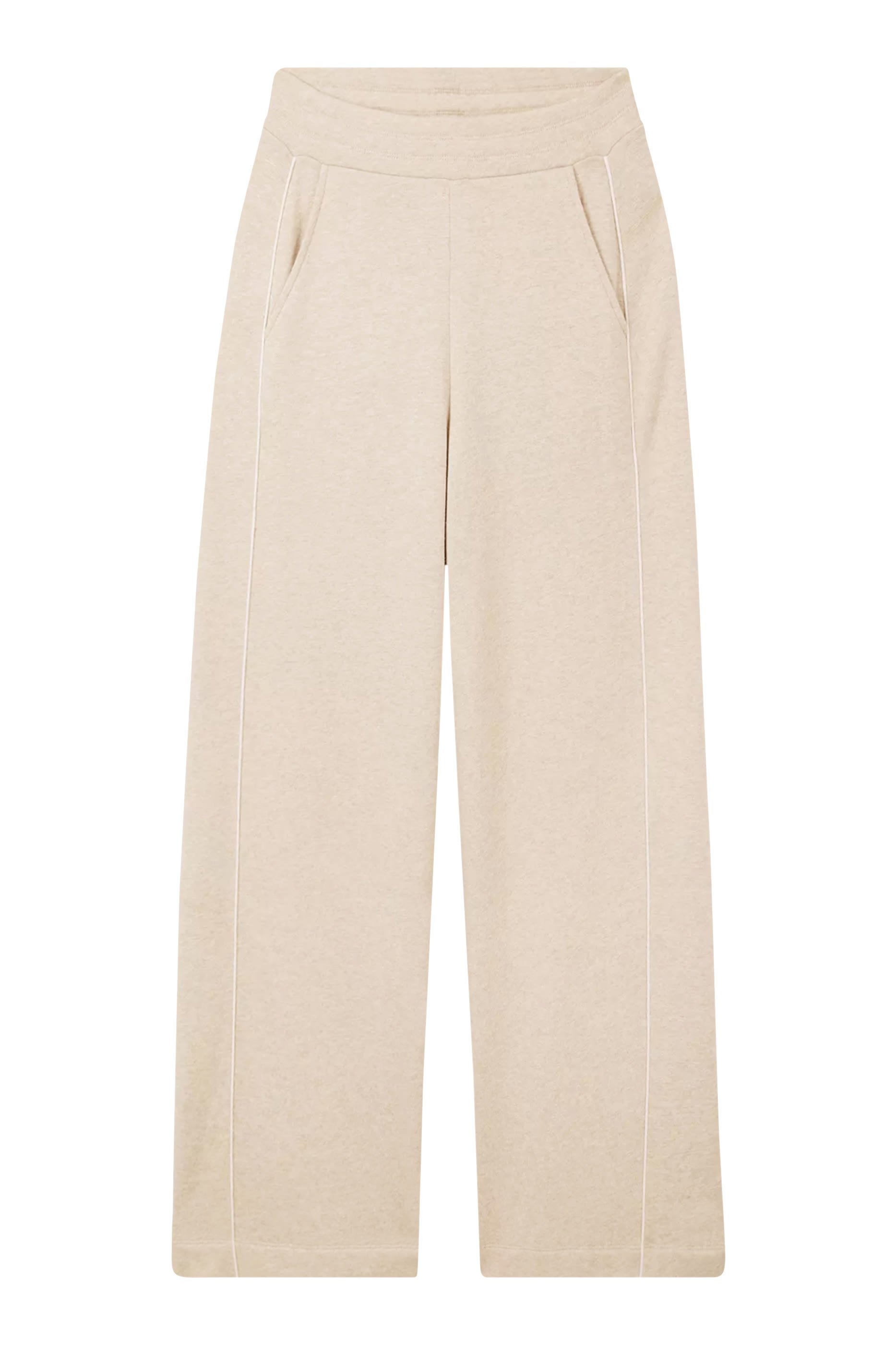 Ultimate Wide Leg Trousers with Tipping Detail