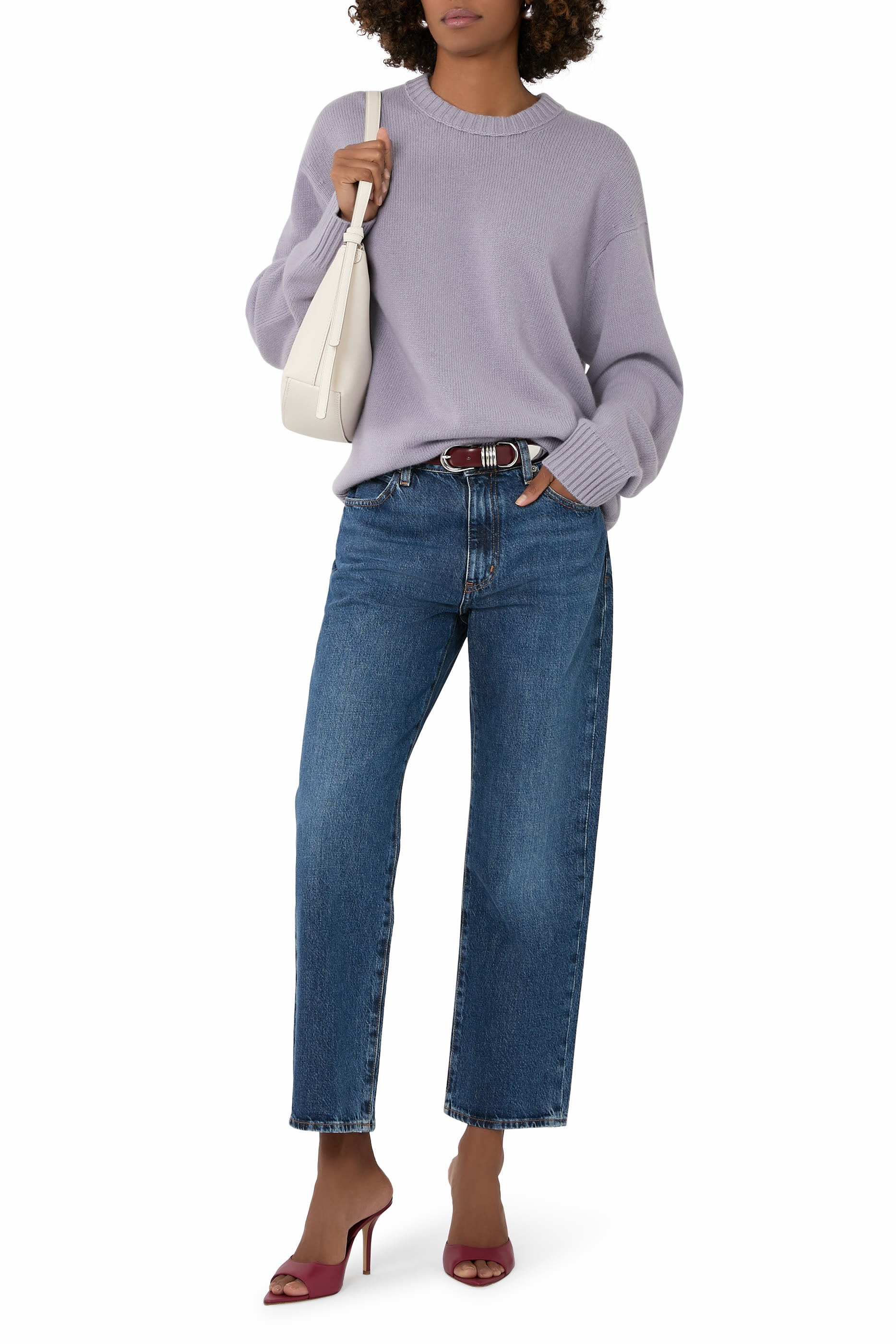 بنطال جينز ذا هانغ