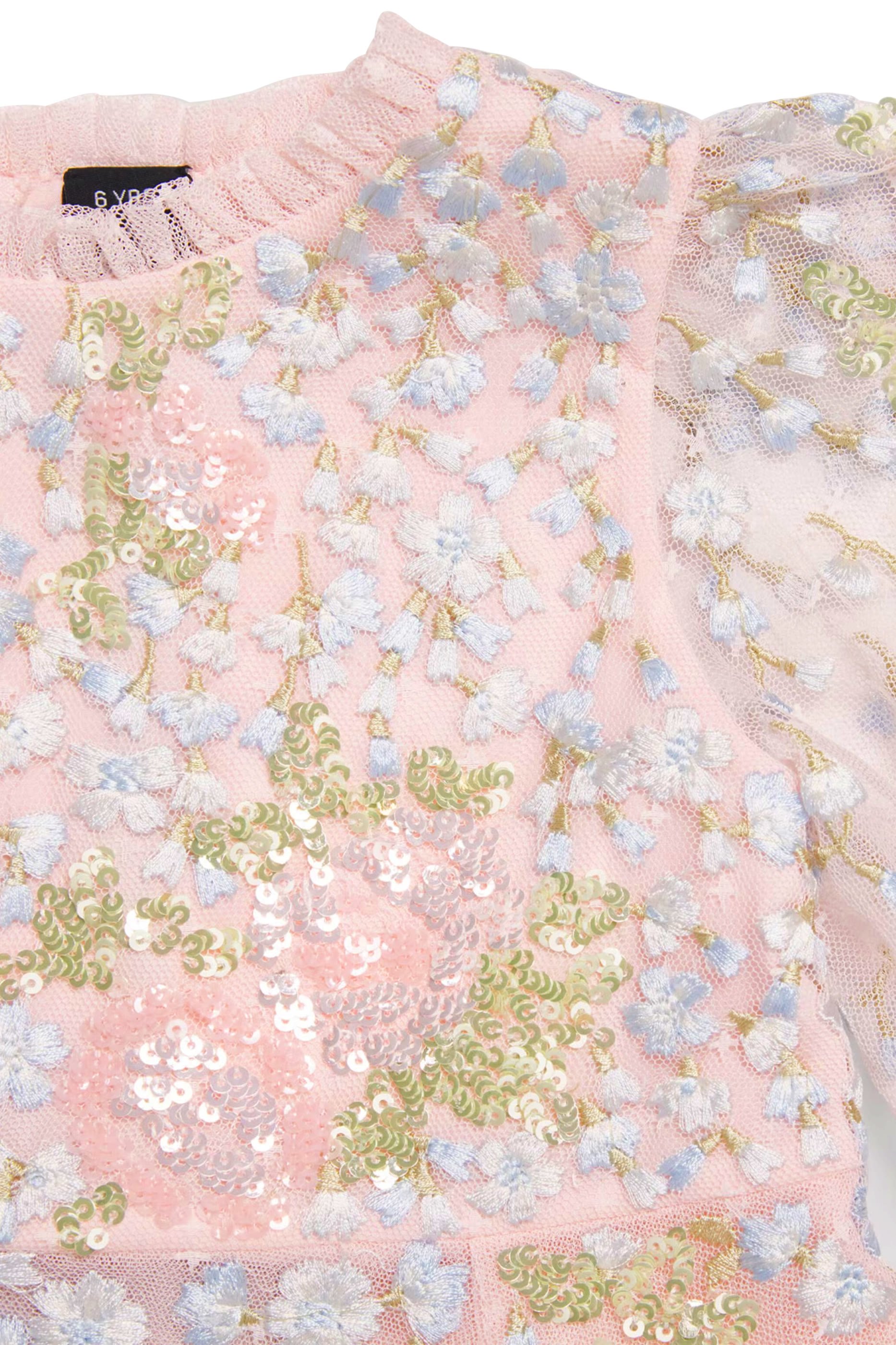 فستان كريسيدا بنقشة أزهار للأطفال