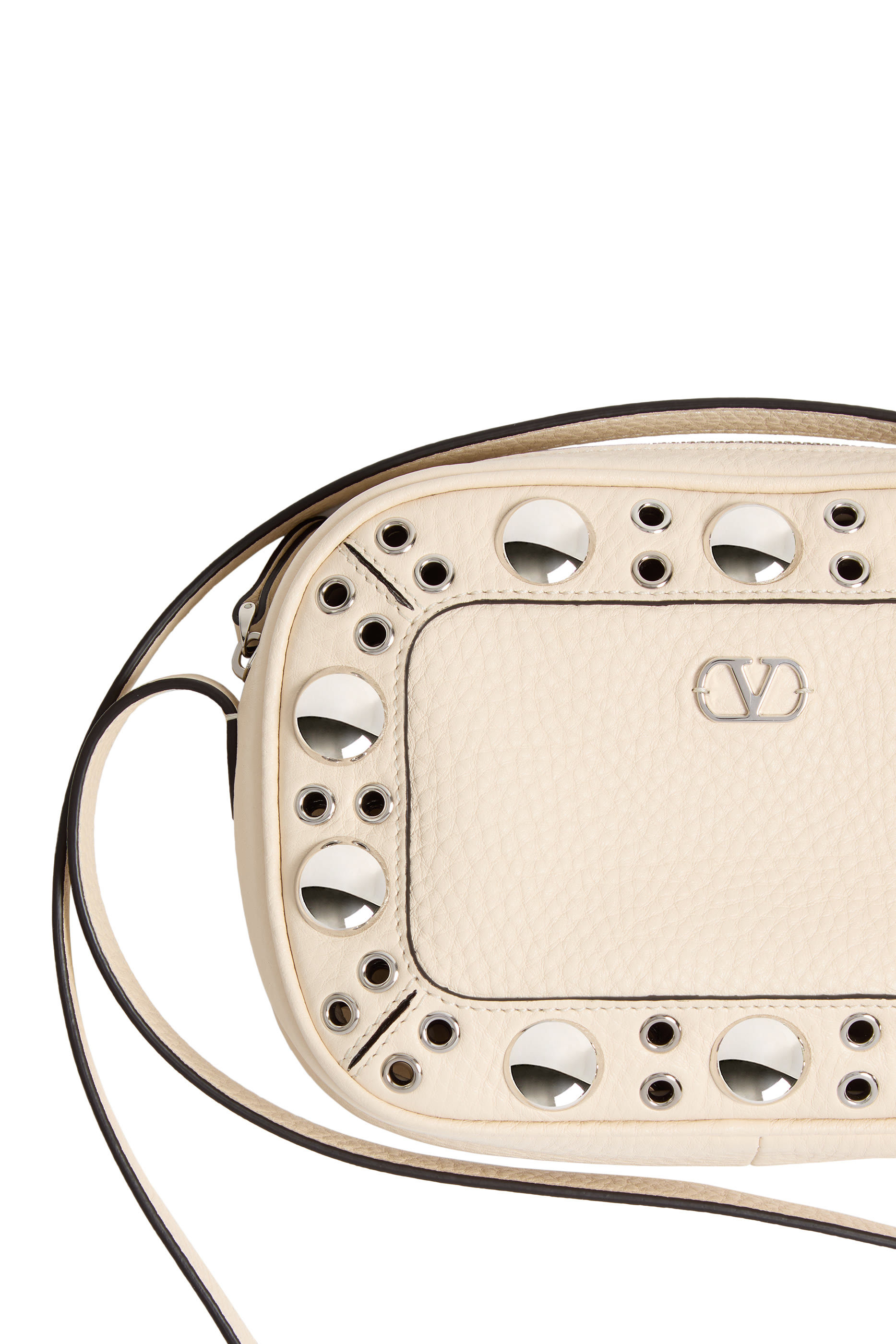 حقيبة كروس بودي نيلكوت جلد عجل بارز الملمس