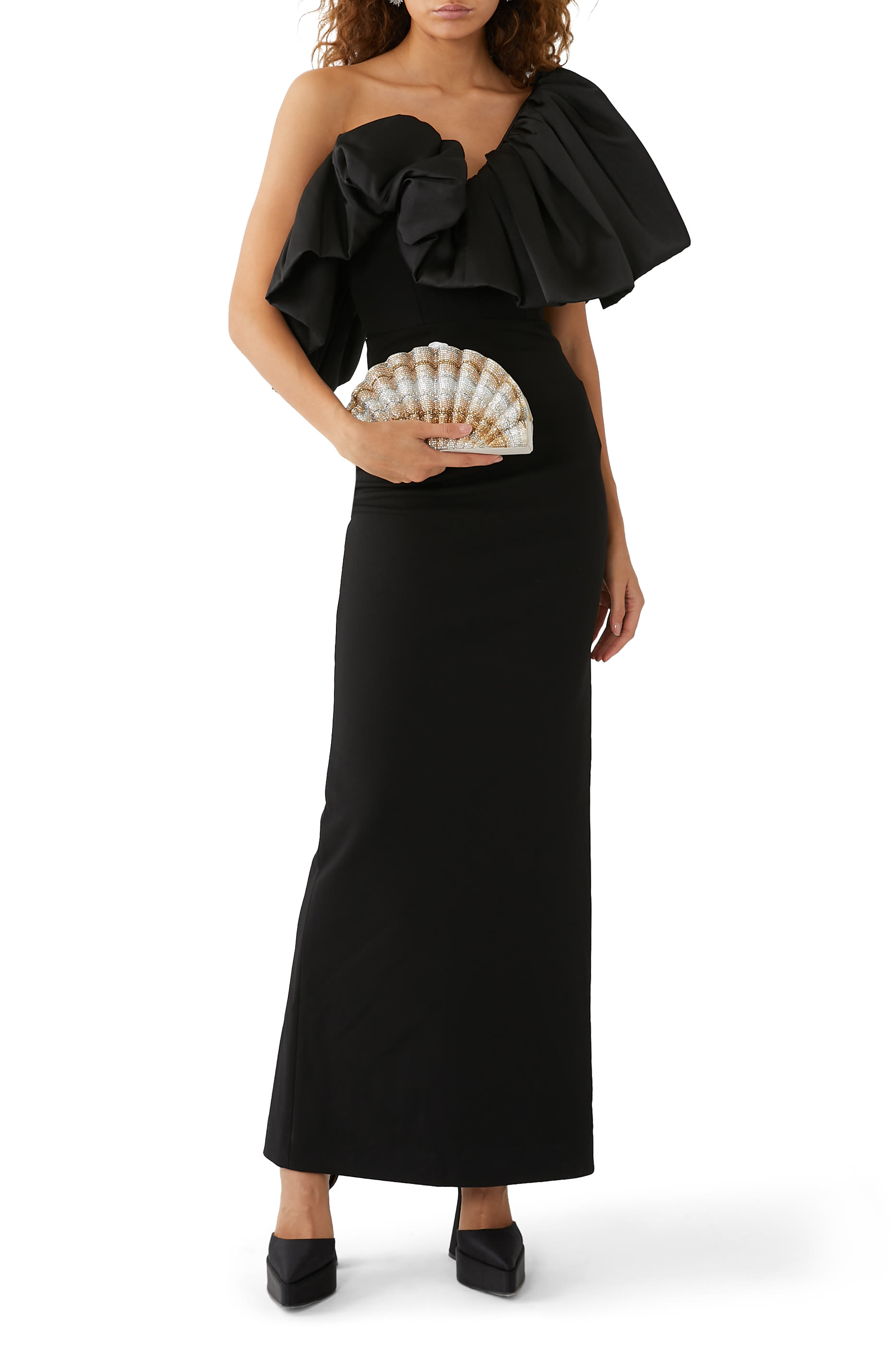 فستان كاسيا طويل