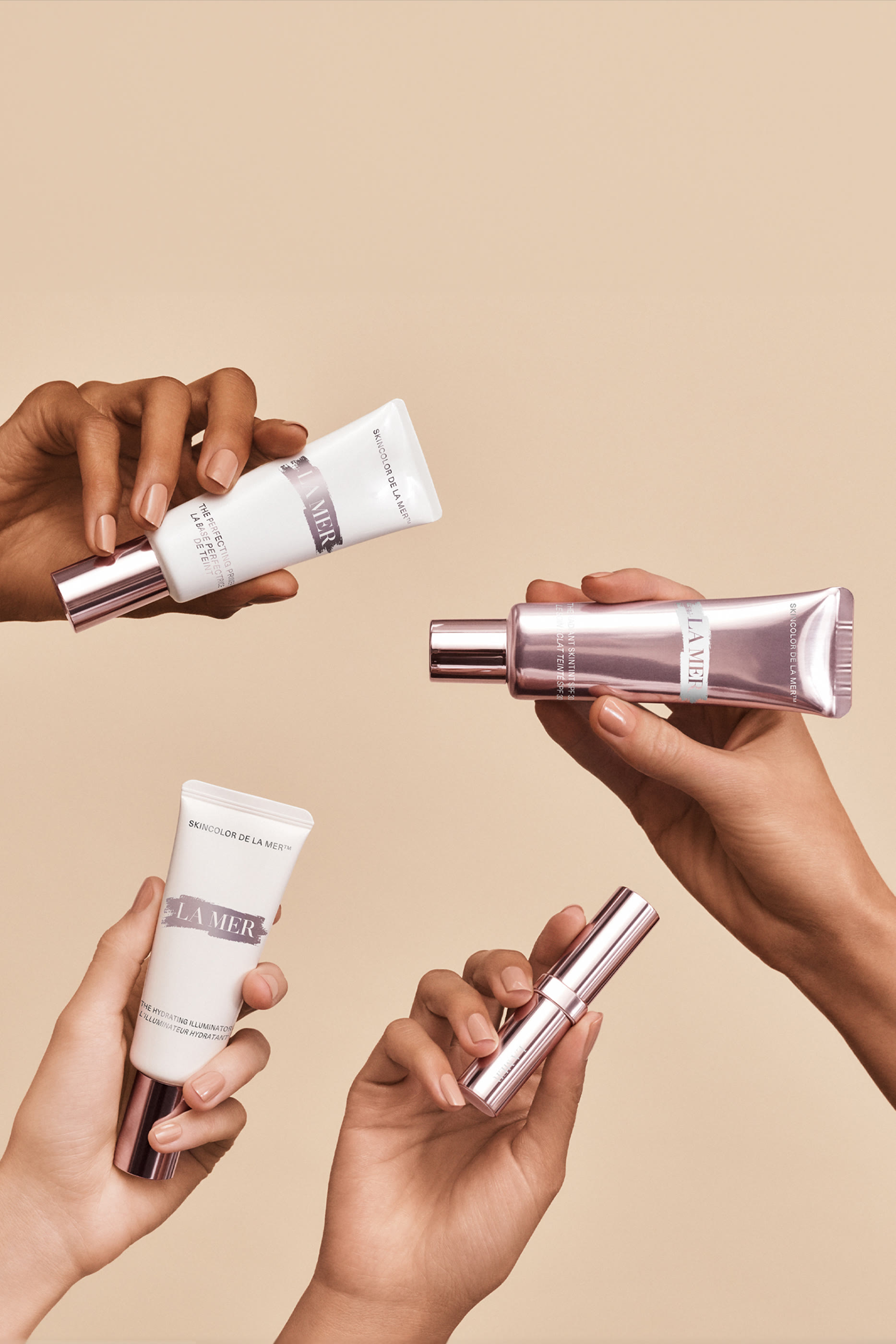 كريم ملون ذا راديانت واسع المدى مع عامل الحماية SPF 30