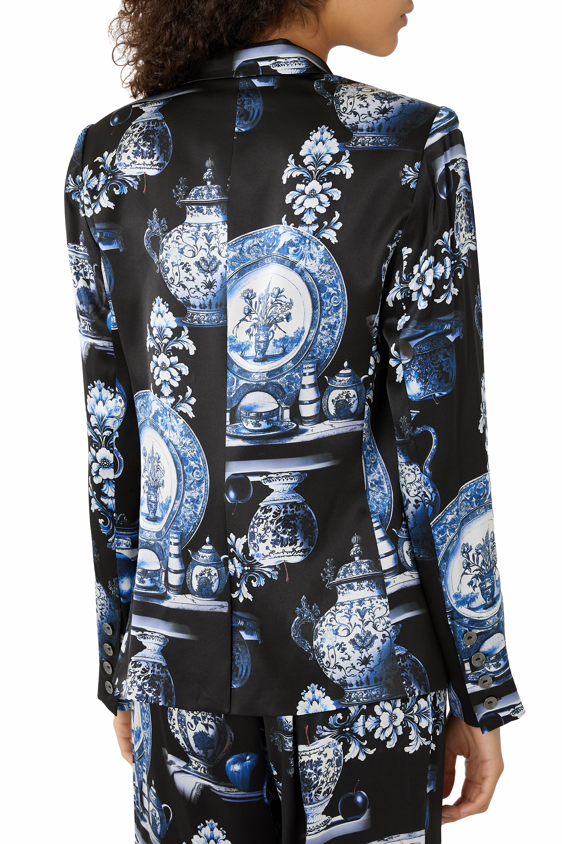 بليزر كولين حرير