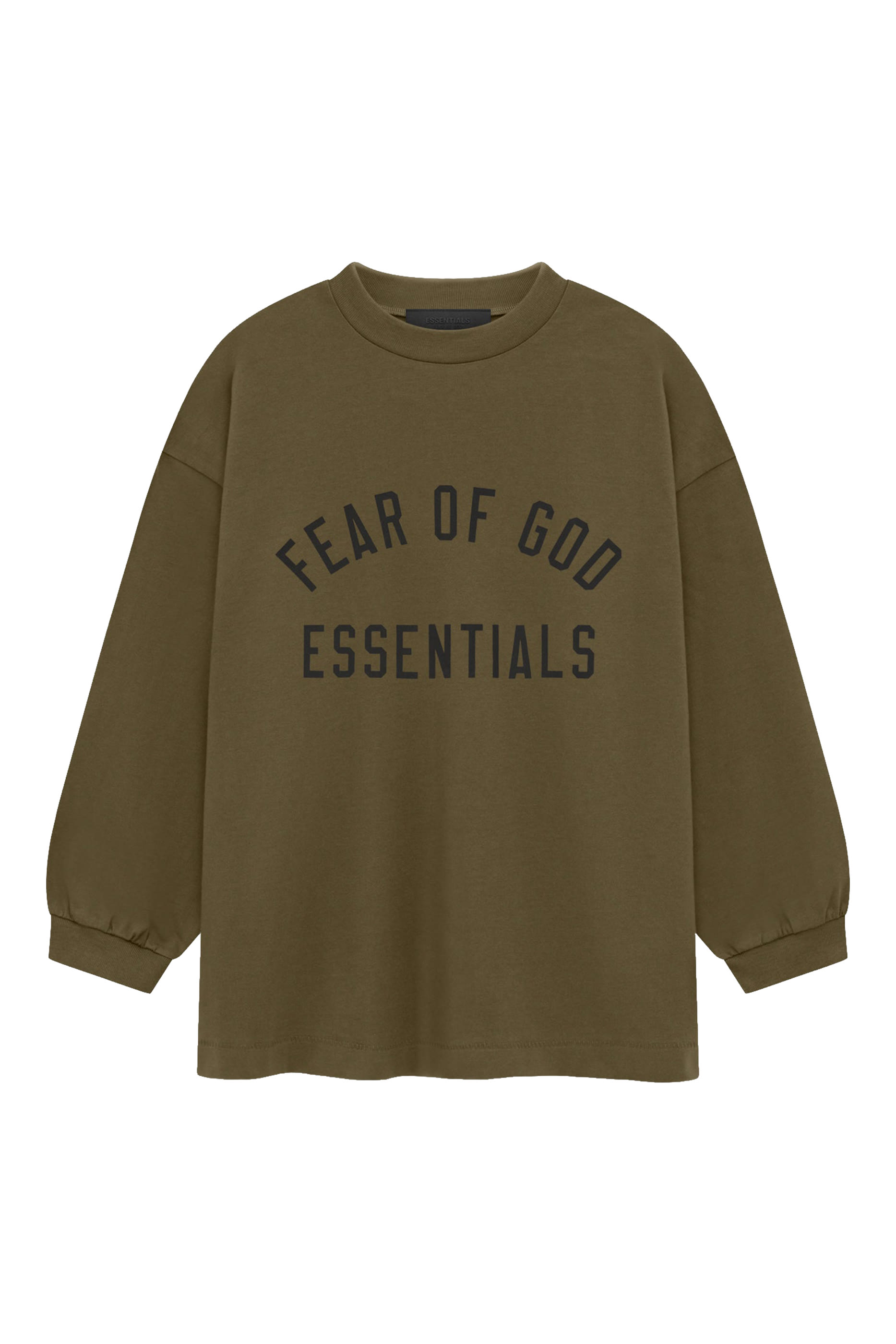 سويت شيرت بياقة ضيقة صوف للأطفال