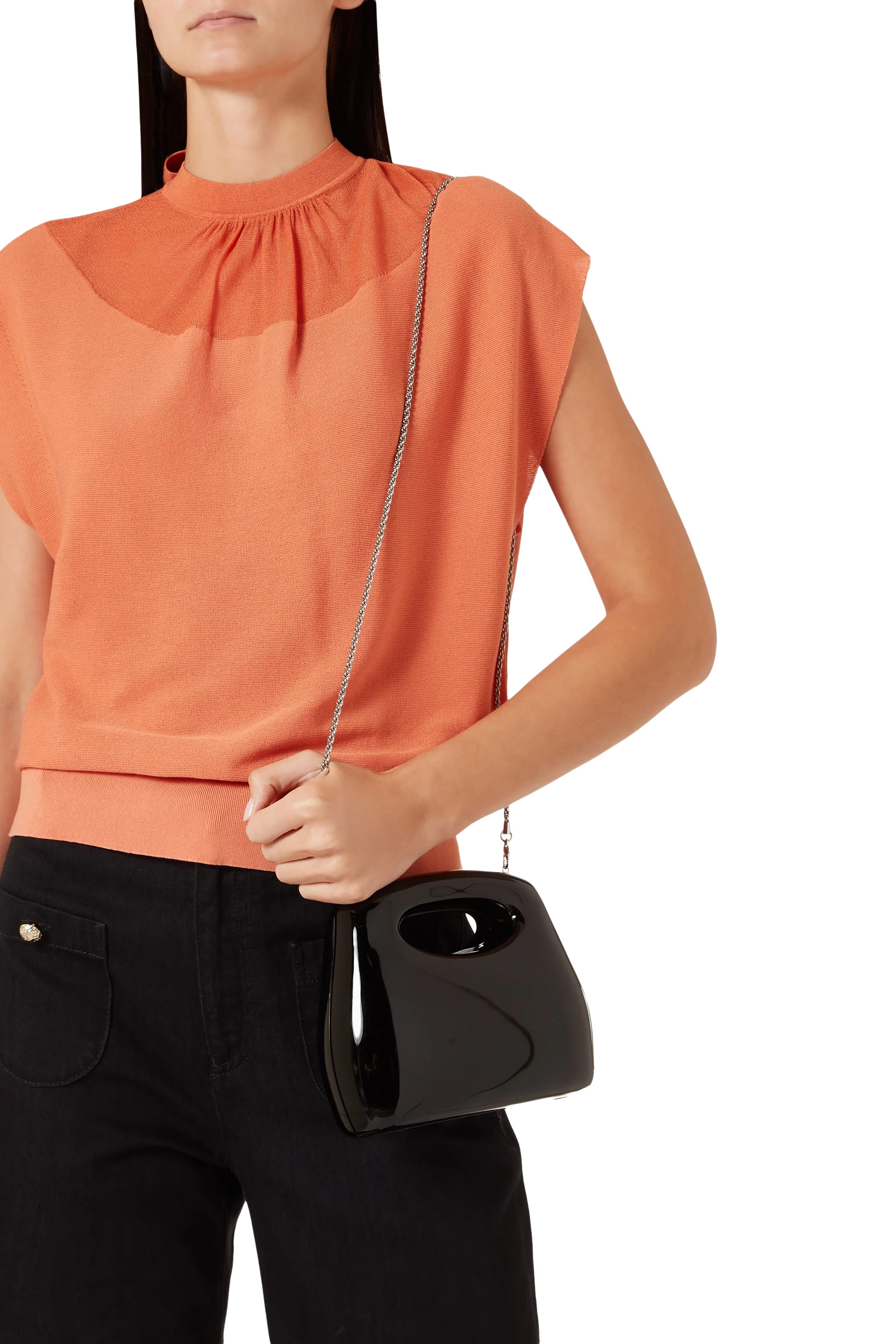 كلاتش بولي كلوريد فينيل لامع