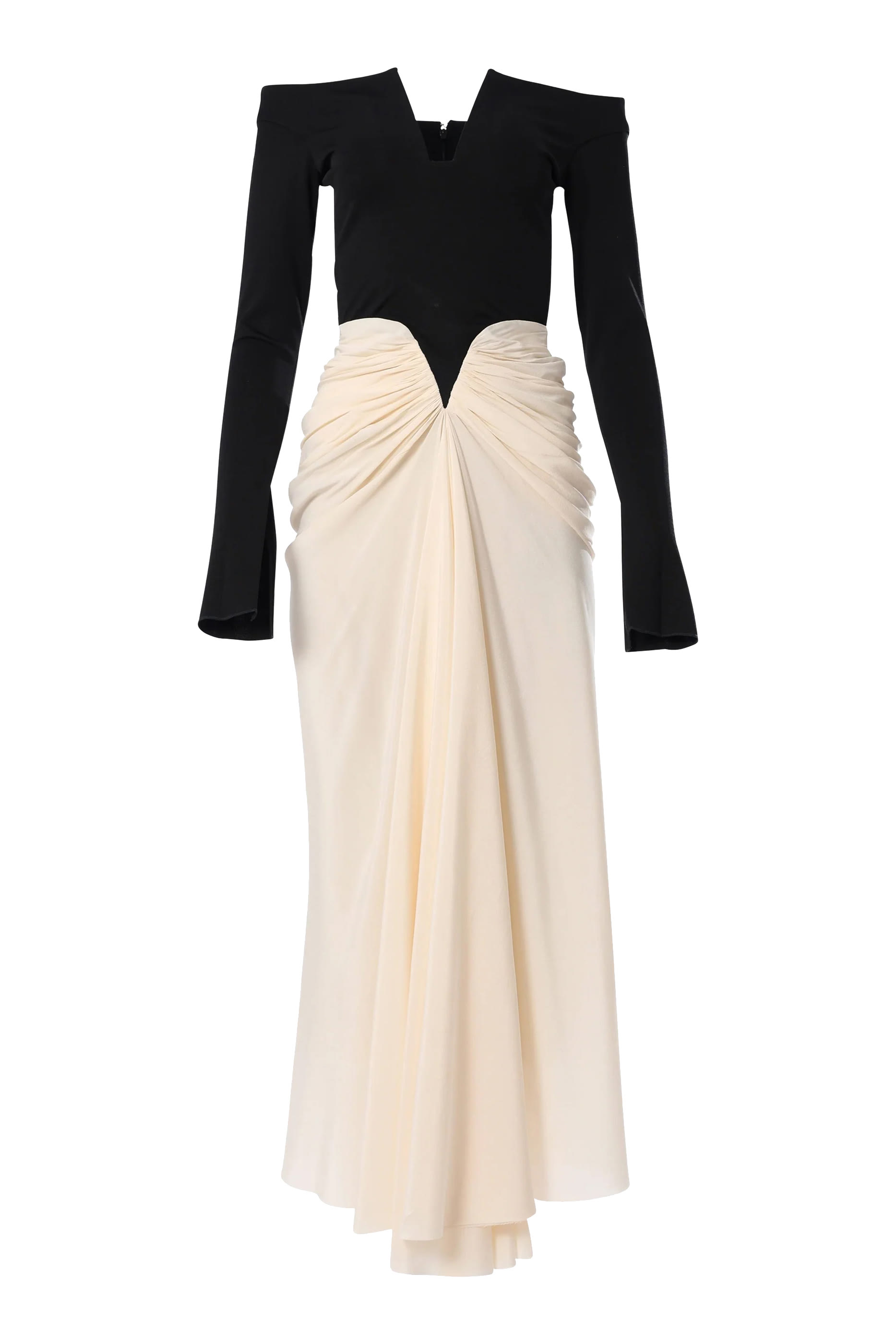 فستان أنيتا بطول الكاحل