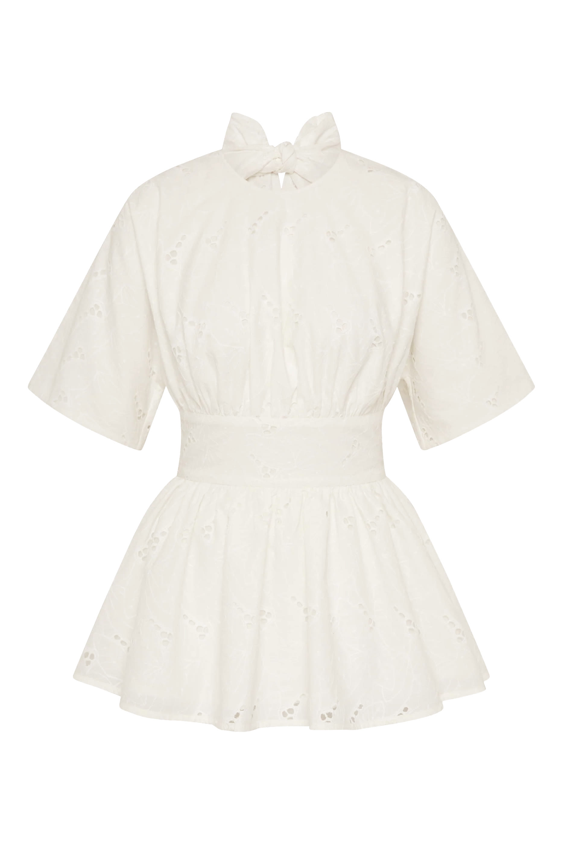 بلوزة فيلدي بيرجيتا بتطريزات إنجليزية