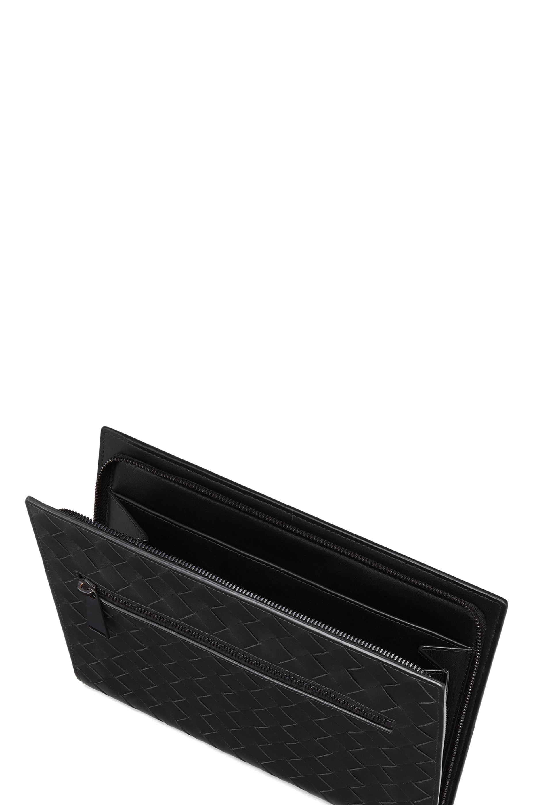 حافظة أوراق جلد