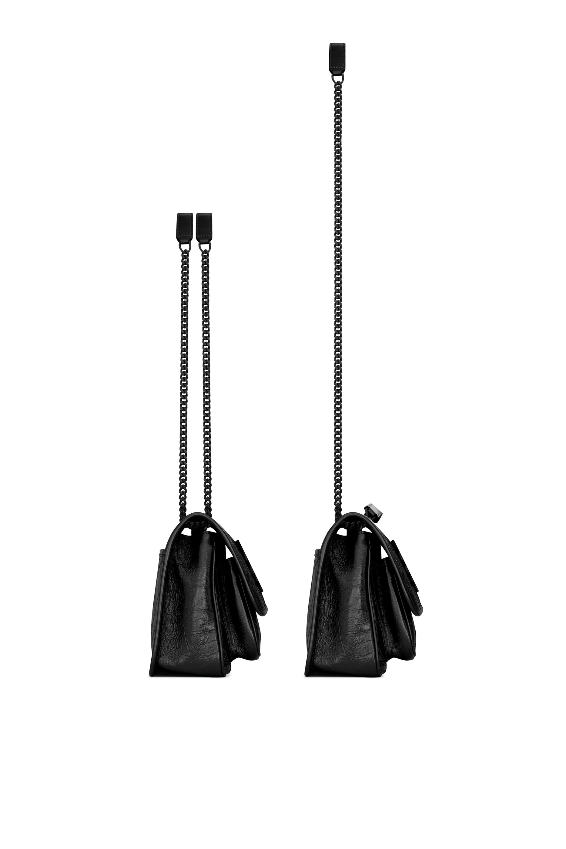 حقيبة نيكي بيبي جلد فينتج