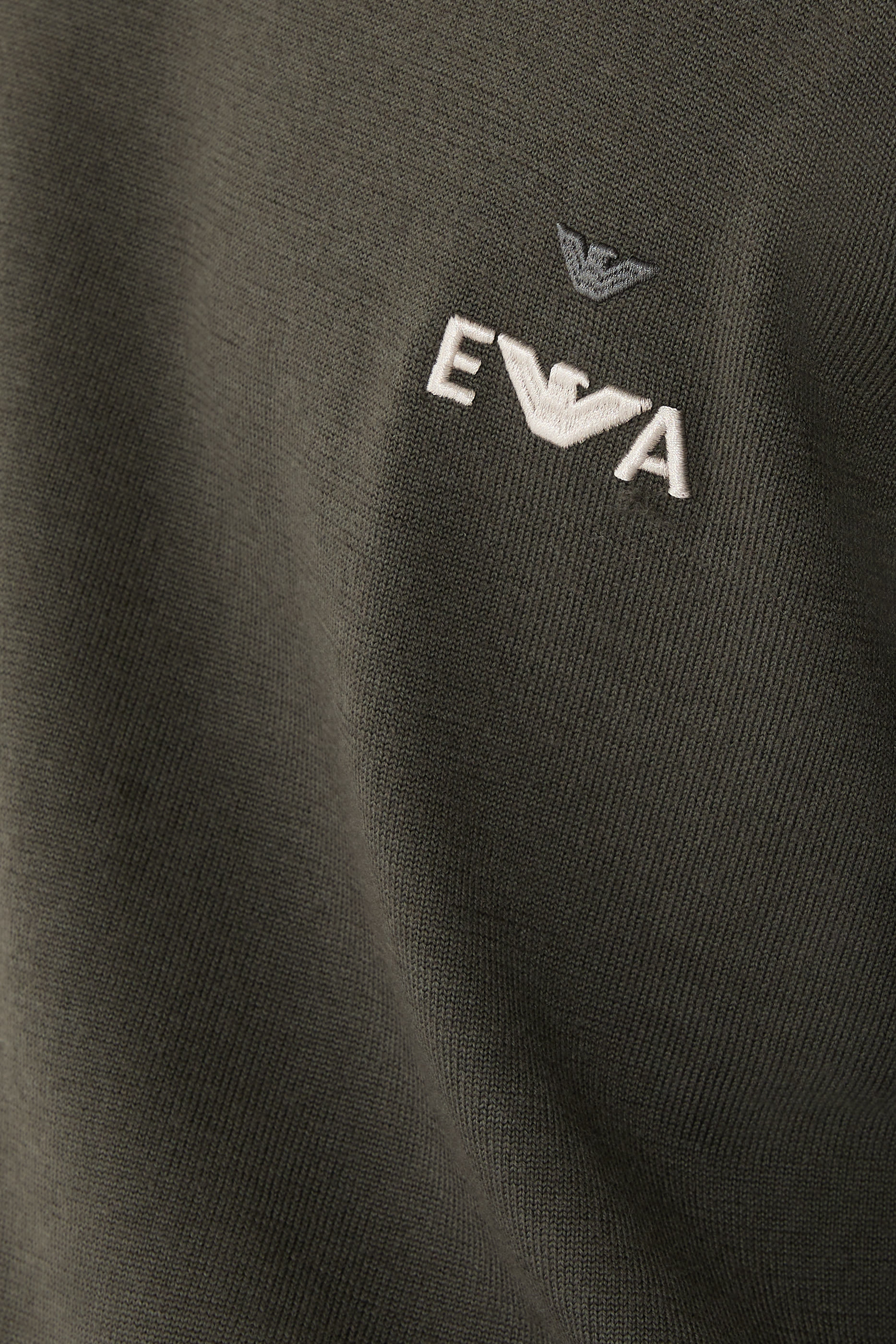 Long Sleeve Jumper with Logo 