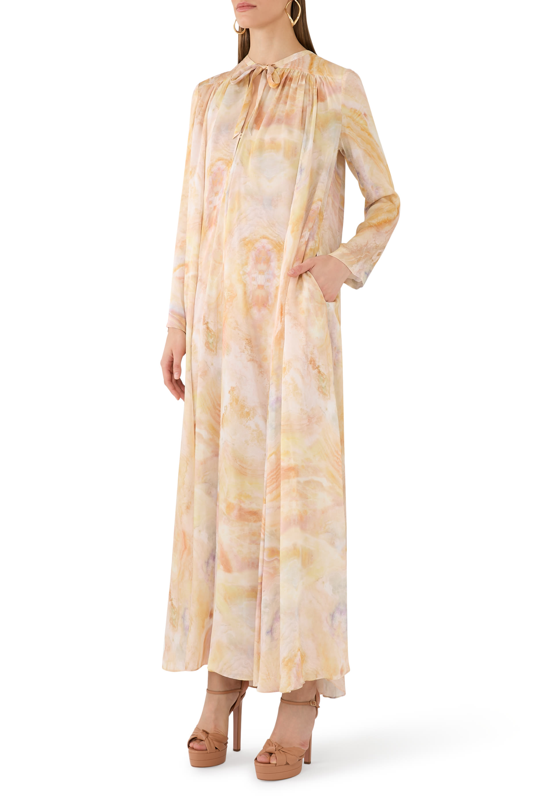 فستان بالنس سوينج